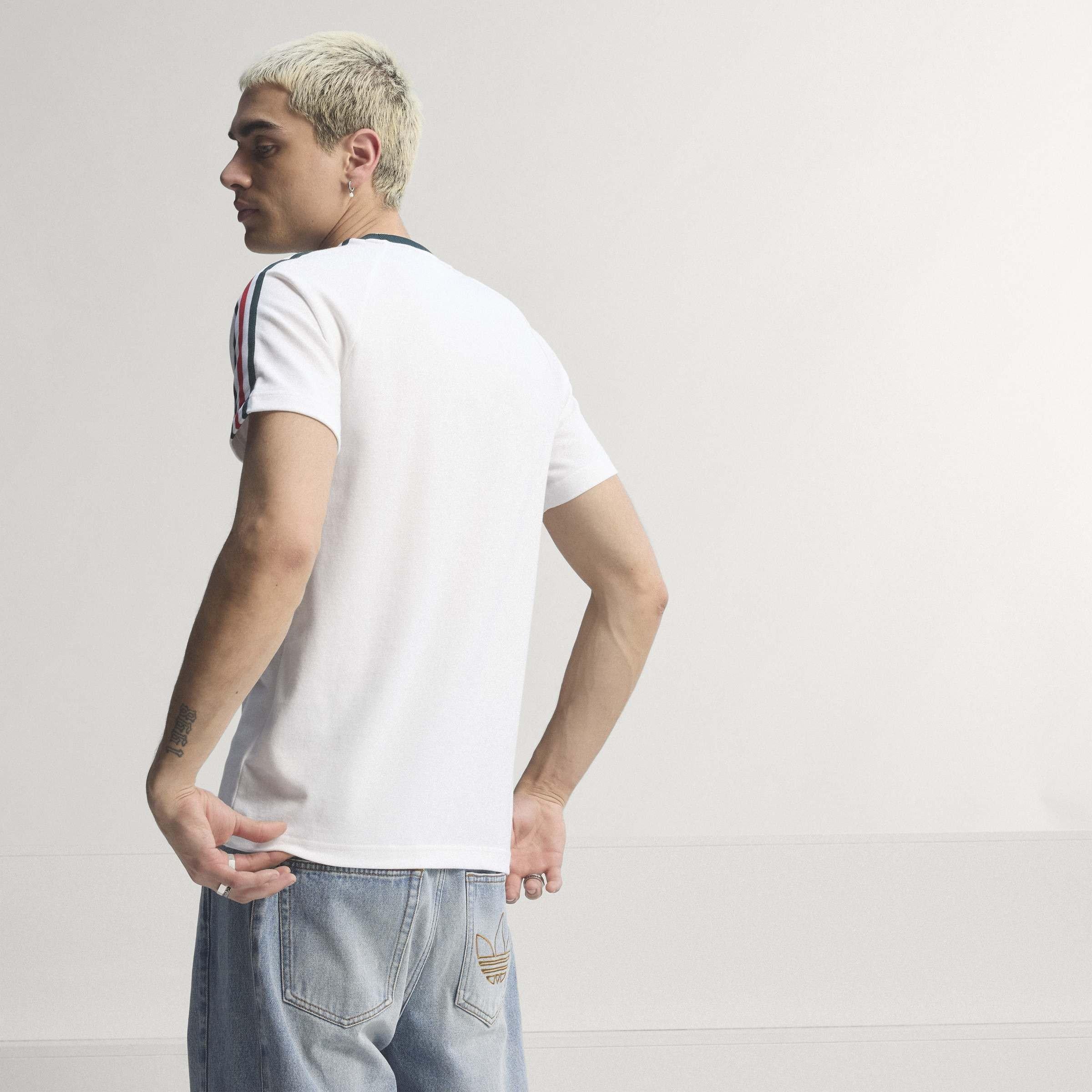 Hvid/Grøn - adidas - Mexico Originals Shirt World Cup ™ 2026 Adults - 9