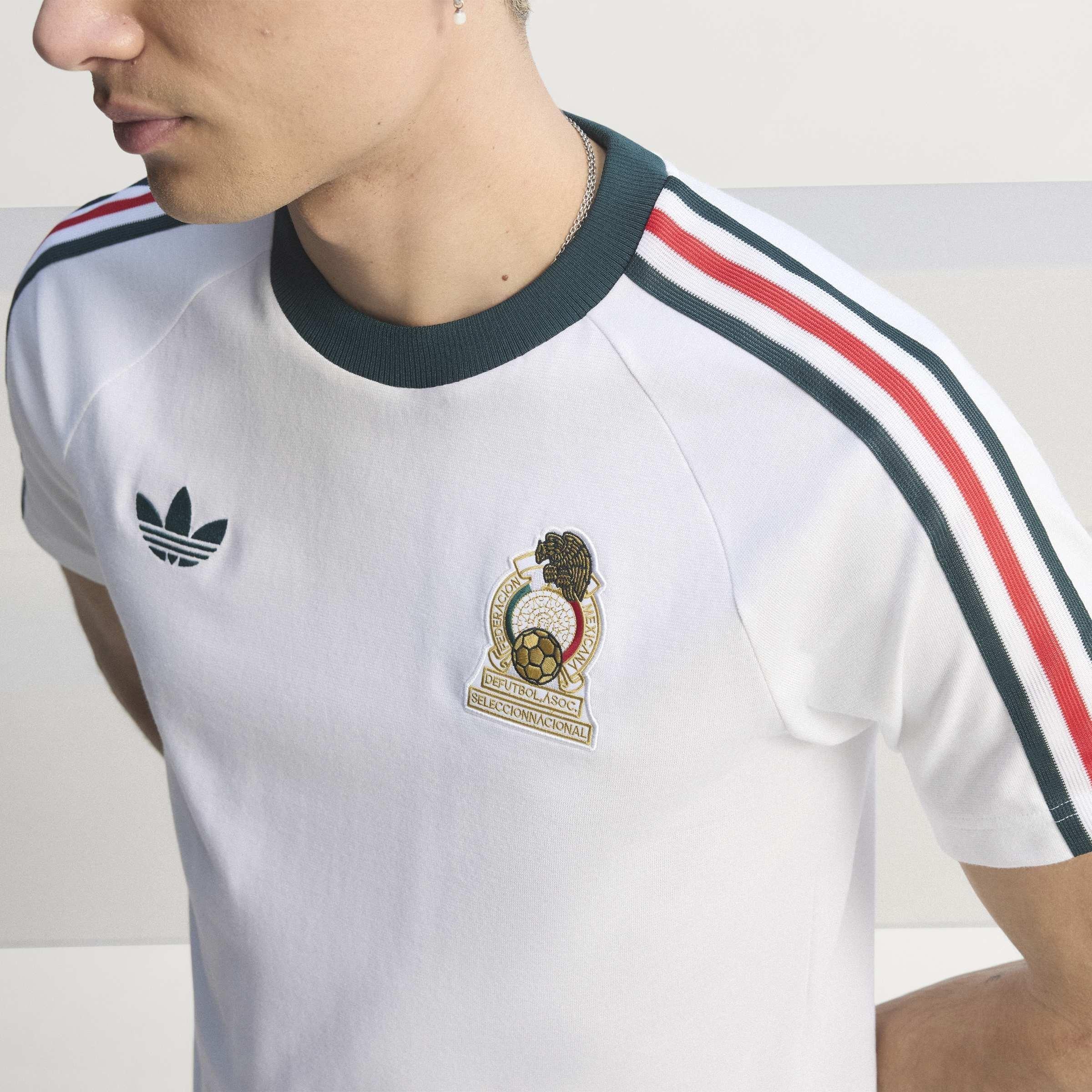 Hvid/Grøn - adidas - Mexico Originals Shirt World Cup ™ 2026 Adults - 10