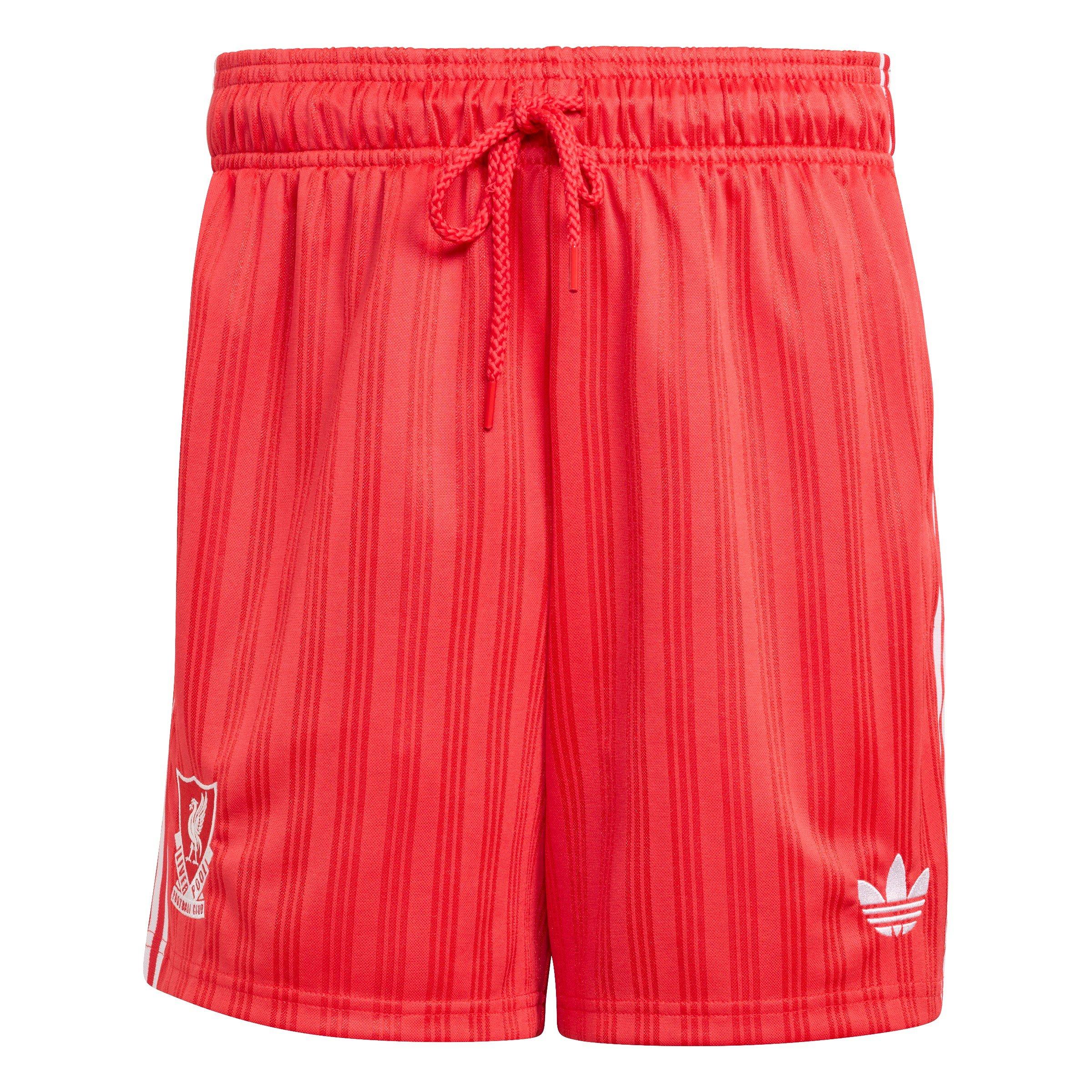 Rojo/Blanco - adidas - Mens Liverpool Originals Shorts 25/26 - 1