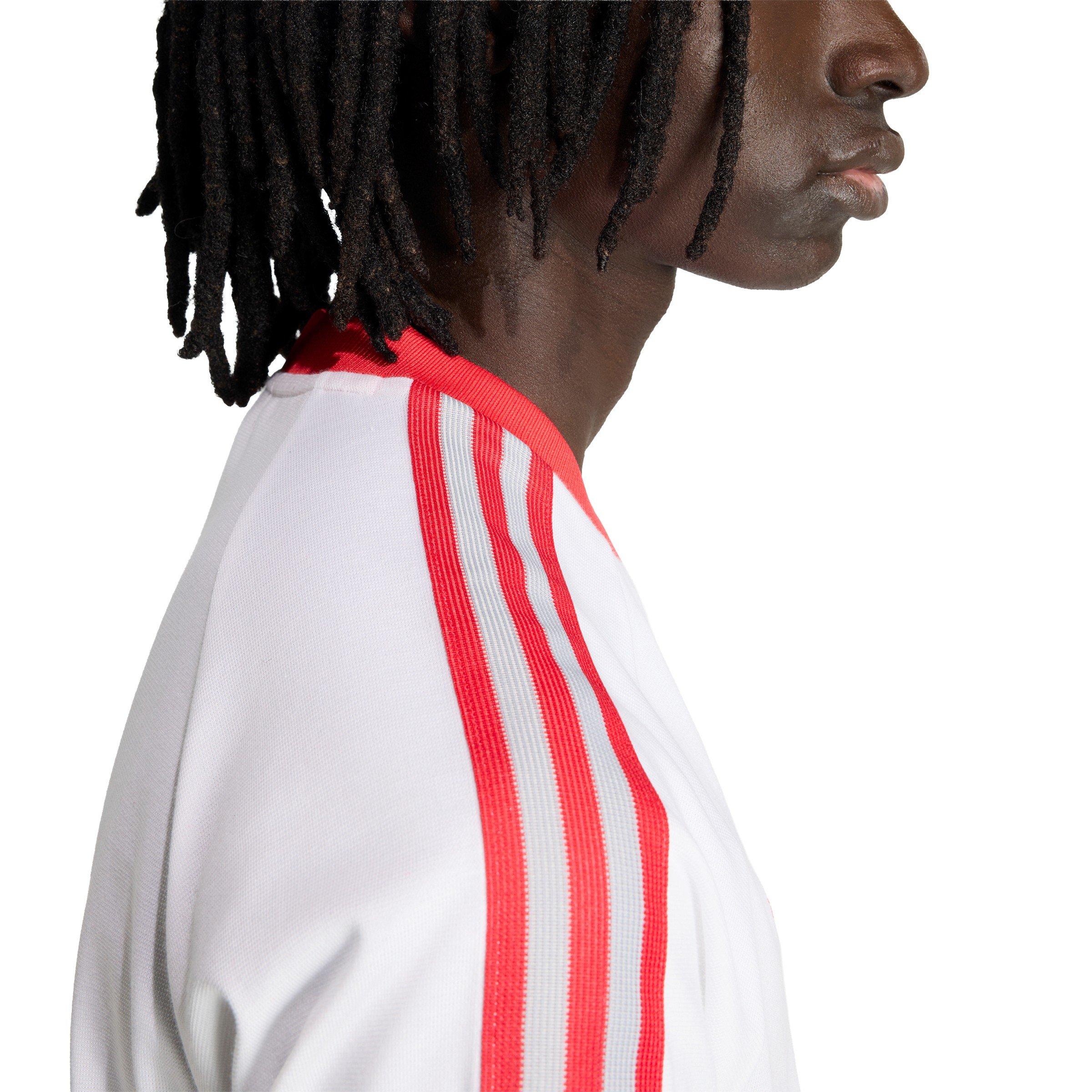 Rojo/Blanco - adidas - Mens Liverpool Originals Shorts 25/26 - 6