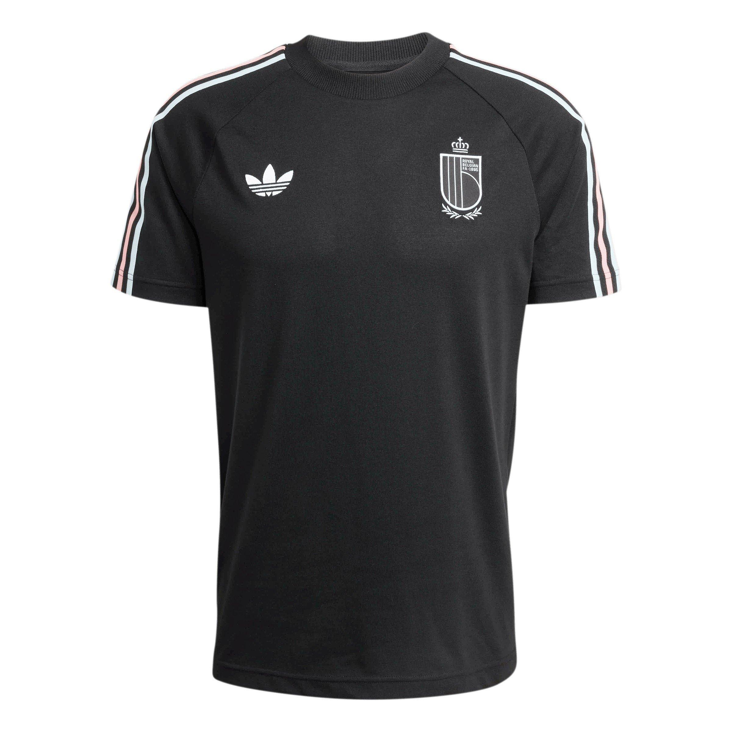 Sort/Rød - adidas - Belgium Originals Shirt World Cup ™ 2026 Adults - 1
