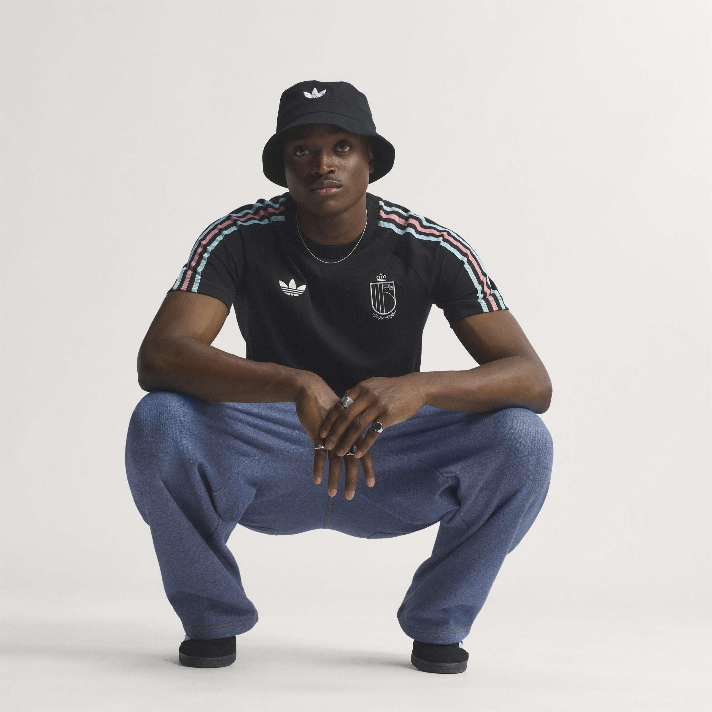 Sort/Rød - adidas - Belgium Originals Shirt World Cup ™ 2026 Adults - 11