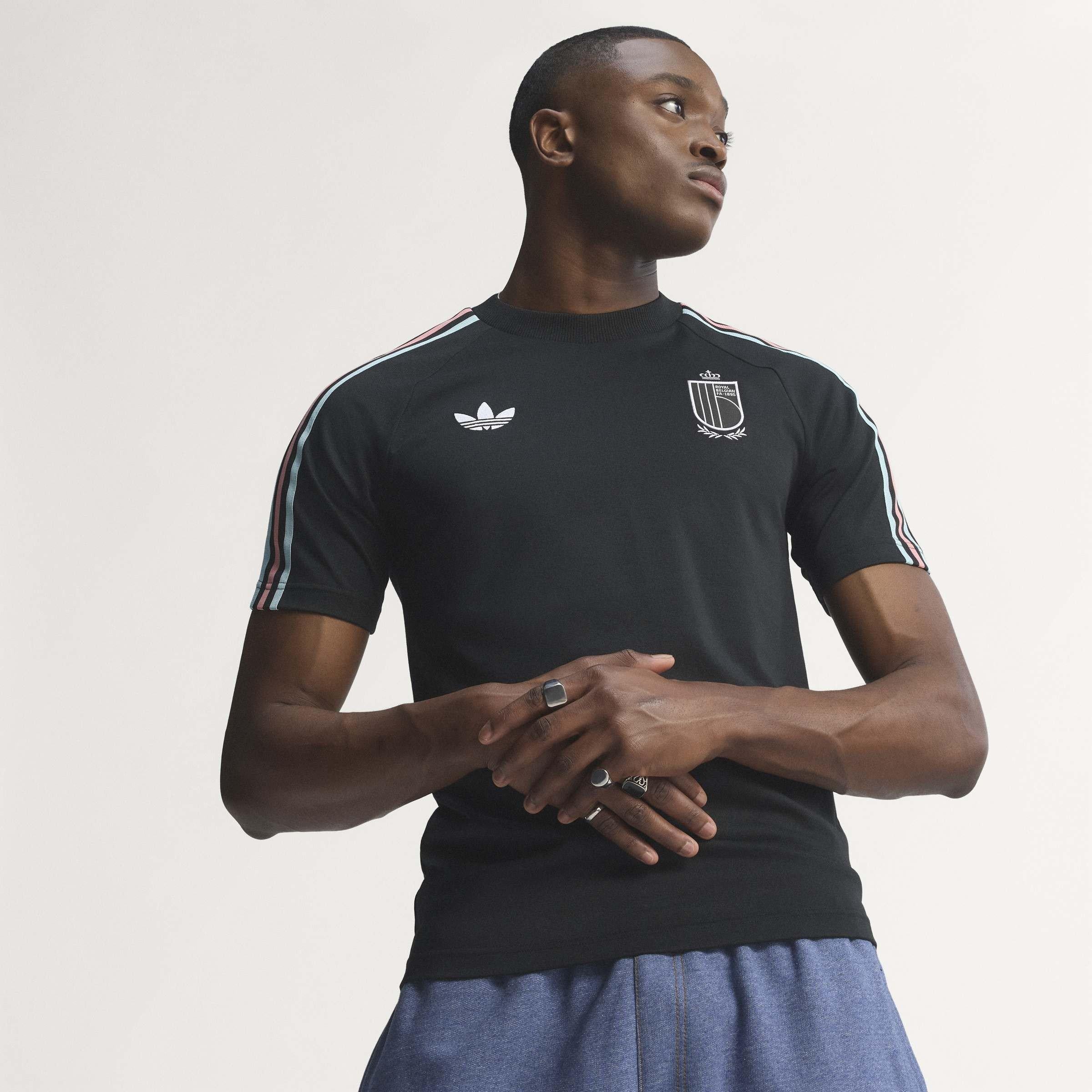 Sort/Rød - adidas - Belgium Originals Shirt World Cup ™ 2026 Adults - 14