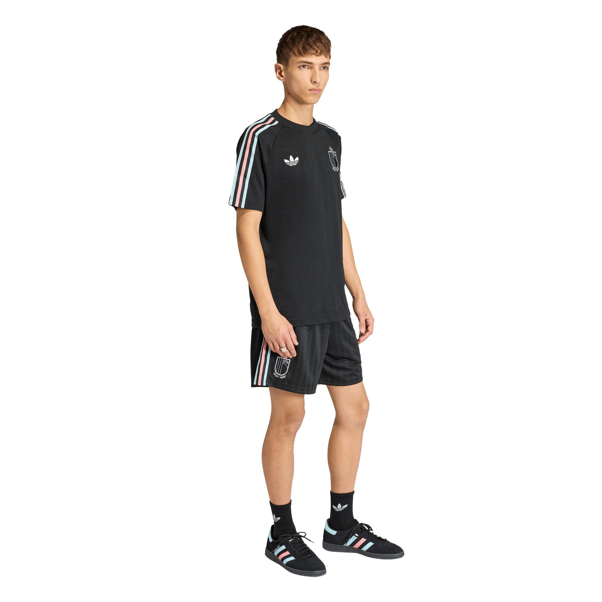 Sort/Rød - adidas - Belgium Originals Shirt World Cup ™ 2026 Adults - 4