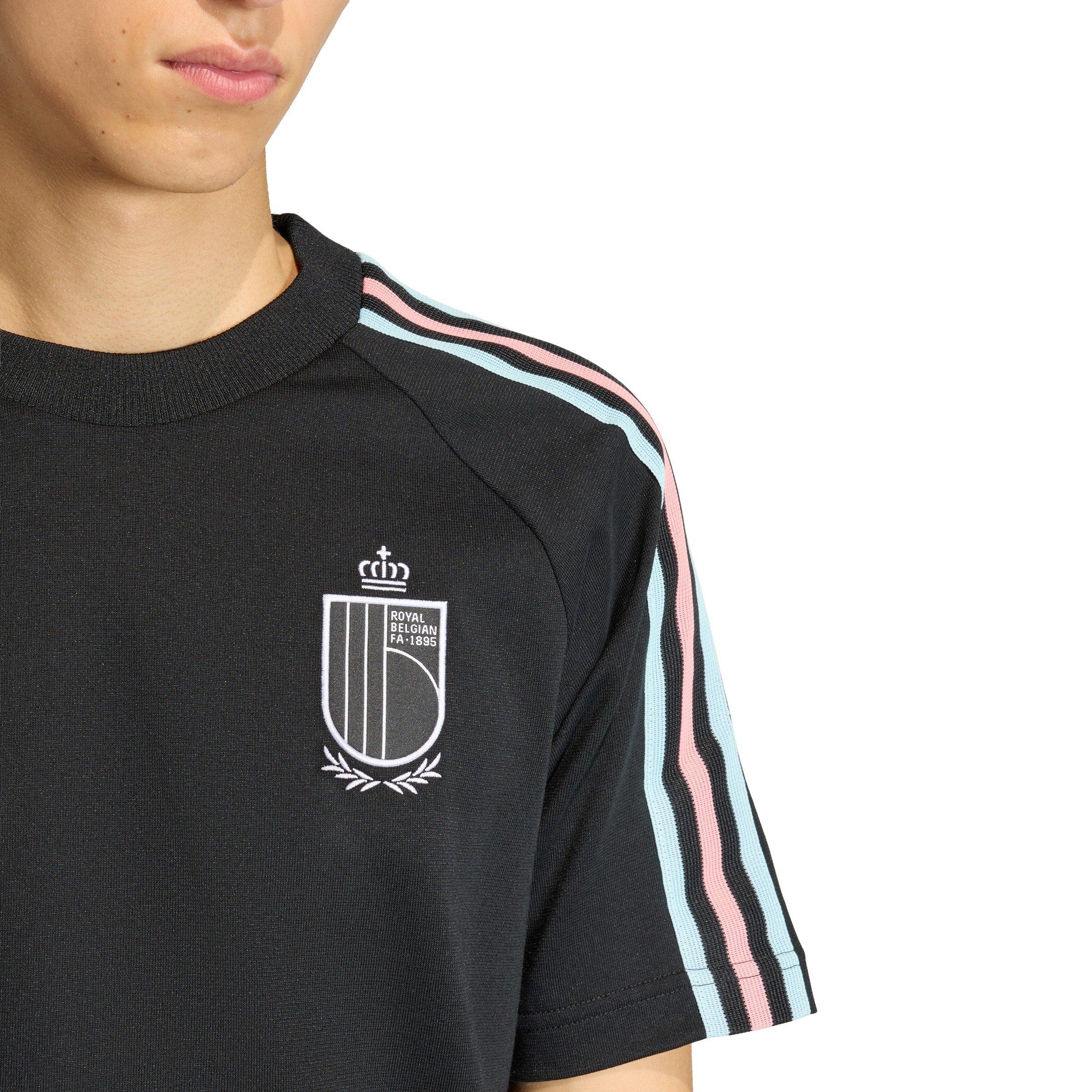 Sort/Rød - adidas - Belgium Originals Shirt World Cup ™ 2026 Adults - 6