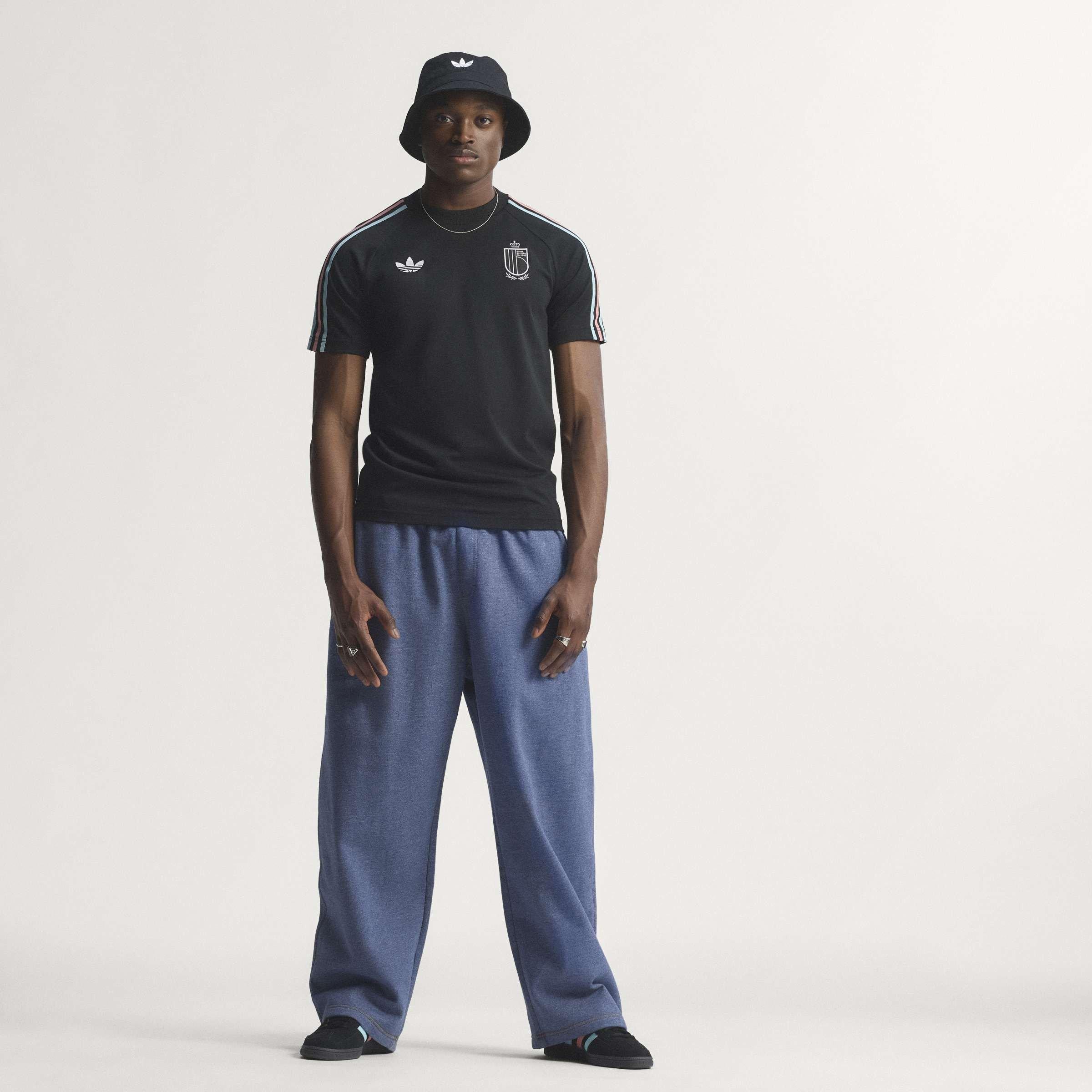 Sort/Rød - adidas - Belgium Originals Shirt World Cup ™ 2026 Adults - 7