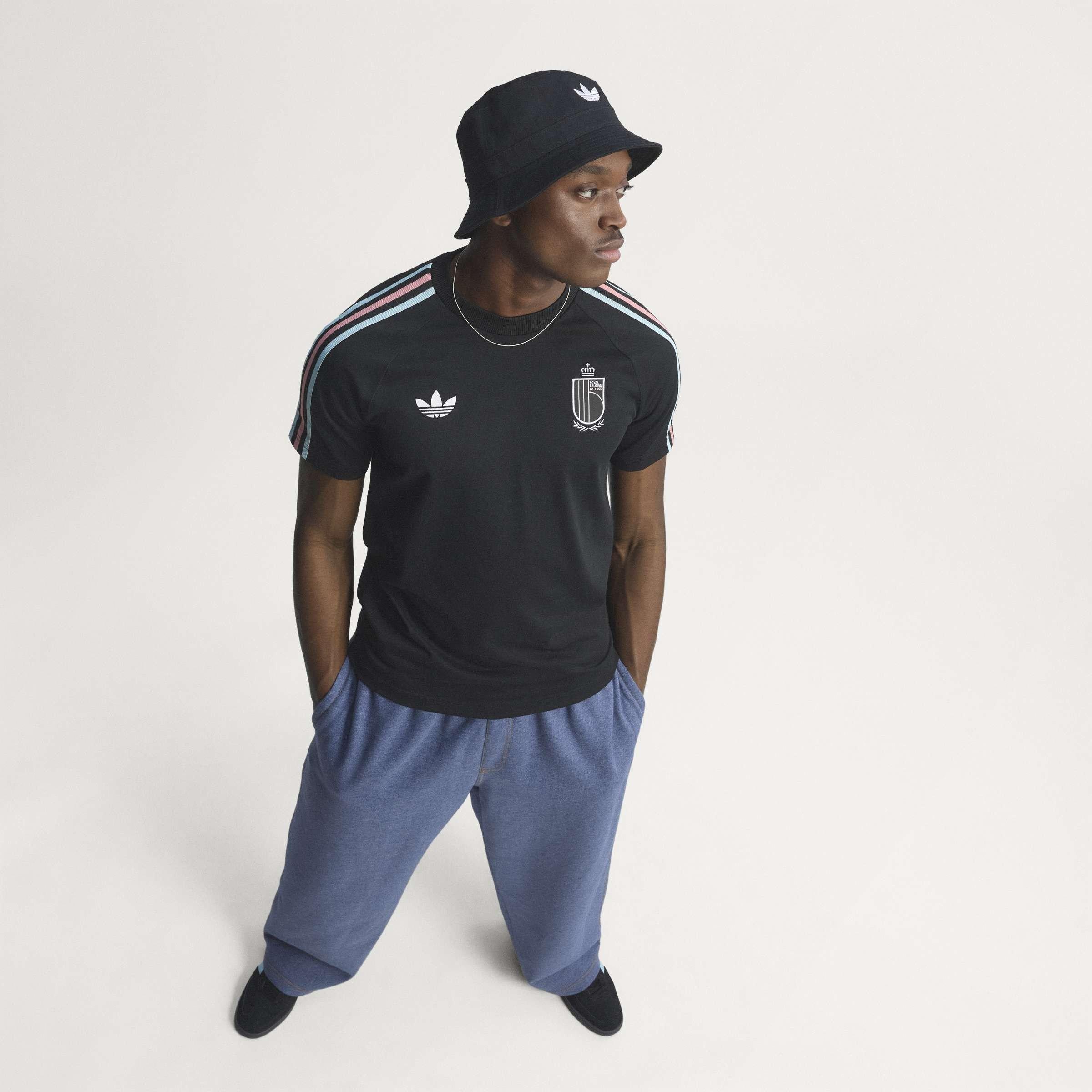 Sort/Rød - adidas - Belgium Originals Shirt World Cup ™ 2026 Adults - 8