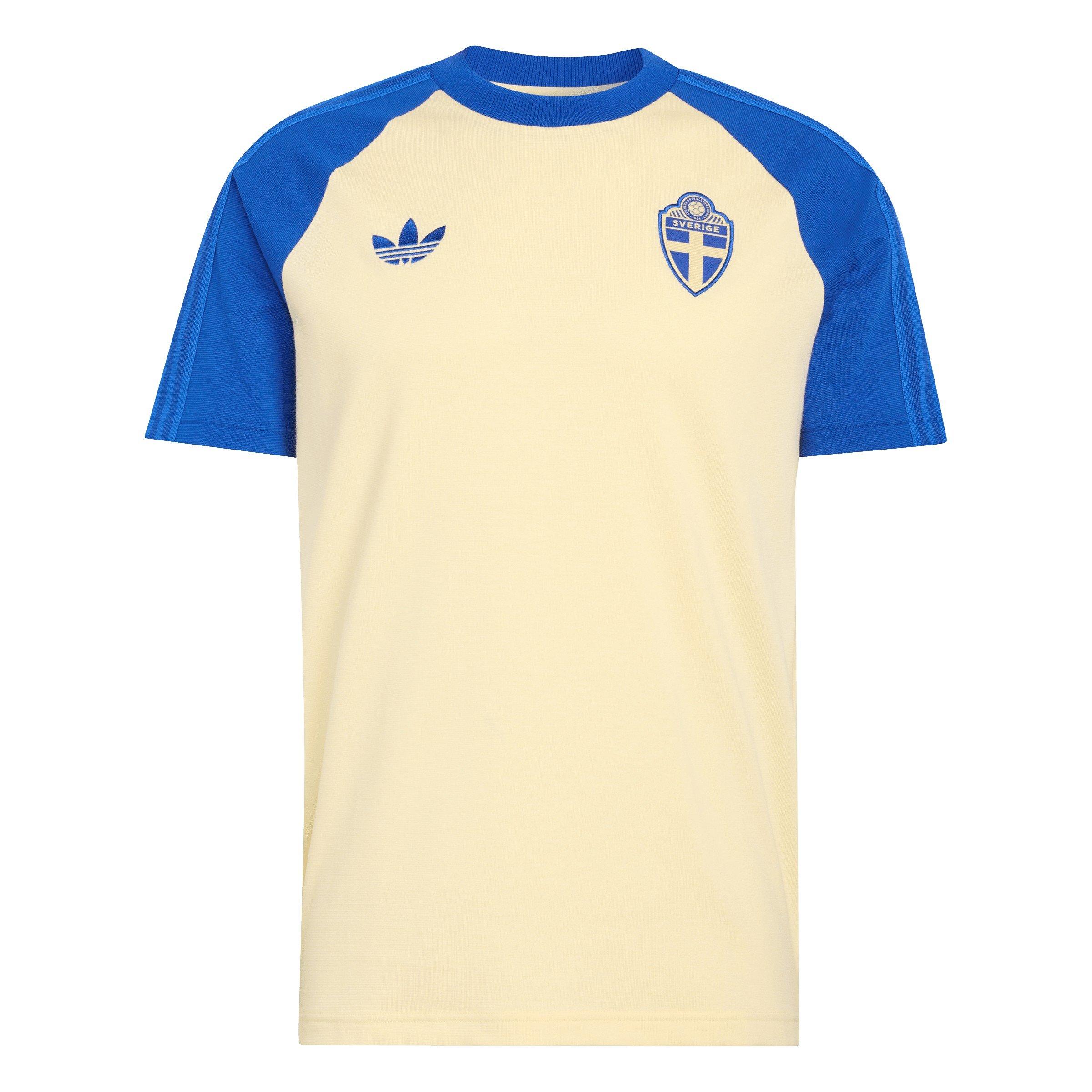 Gul/Blå - adidas - Sweden Originals Shirt World Cup ™ 2026 Adults - 1