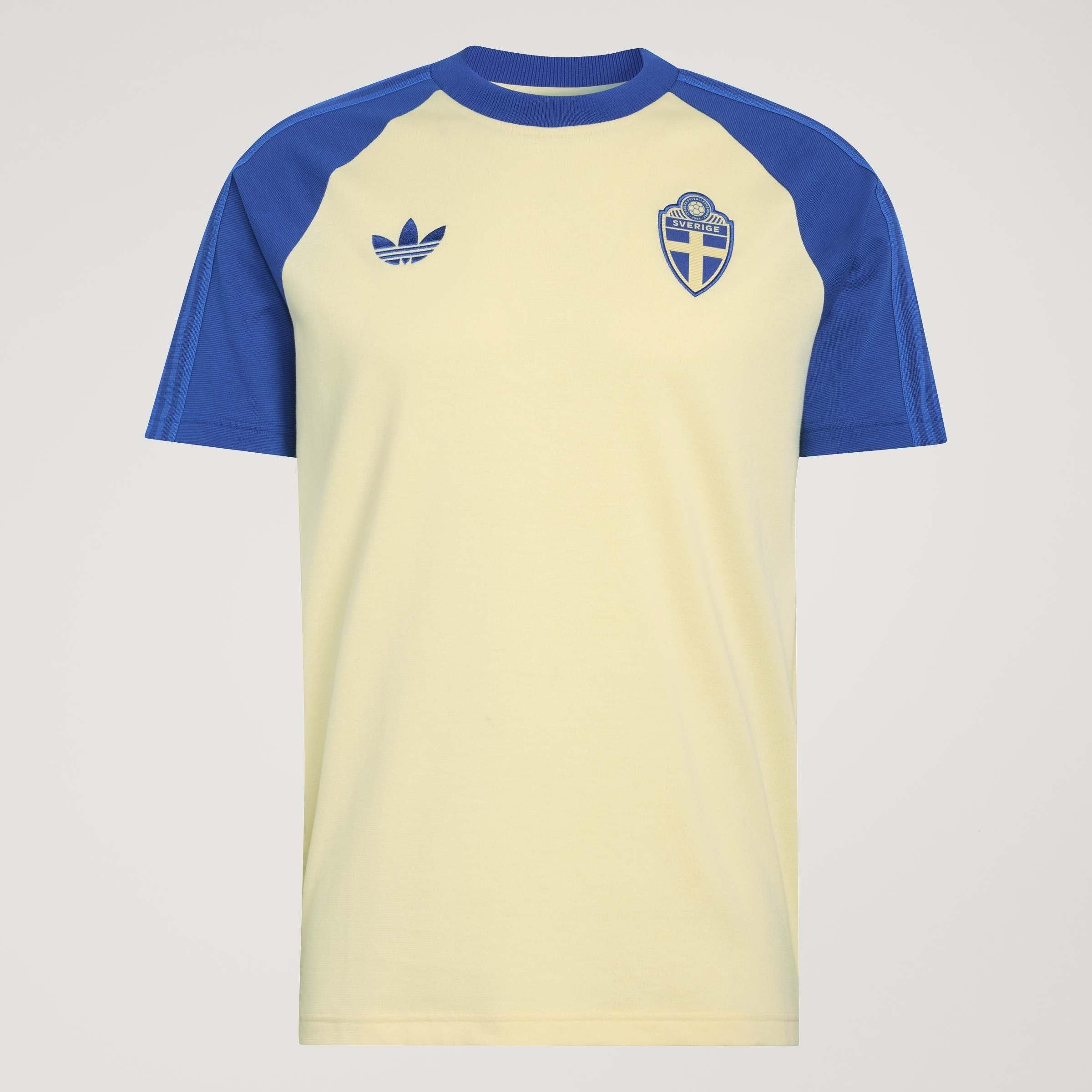 Gul/Blå - adidas - Sweden Originals Shirt World Cup ™ 2026 Adults - 10