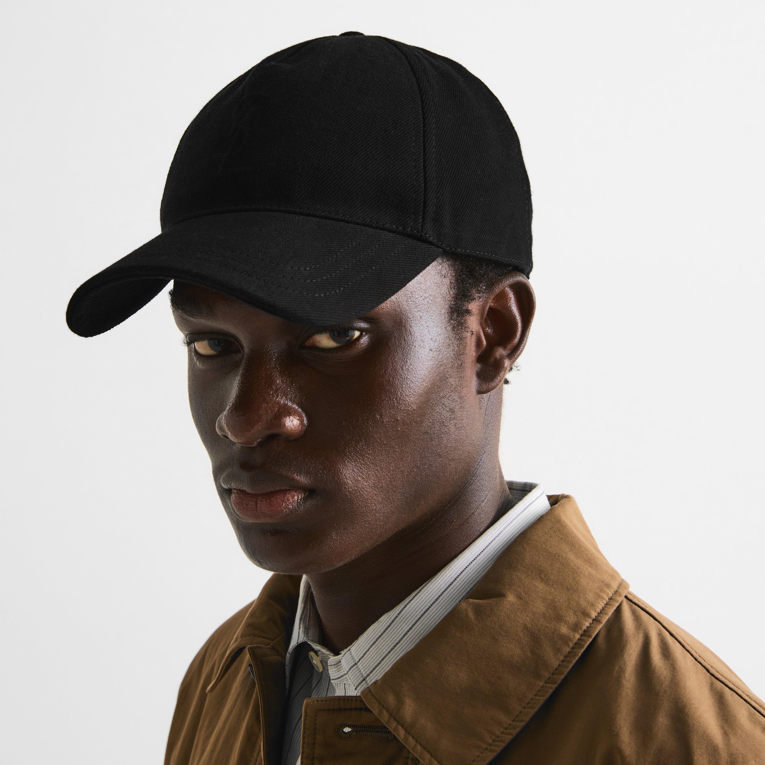 Black - Saint Laurent - Men's Baseball Cap - 3