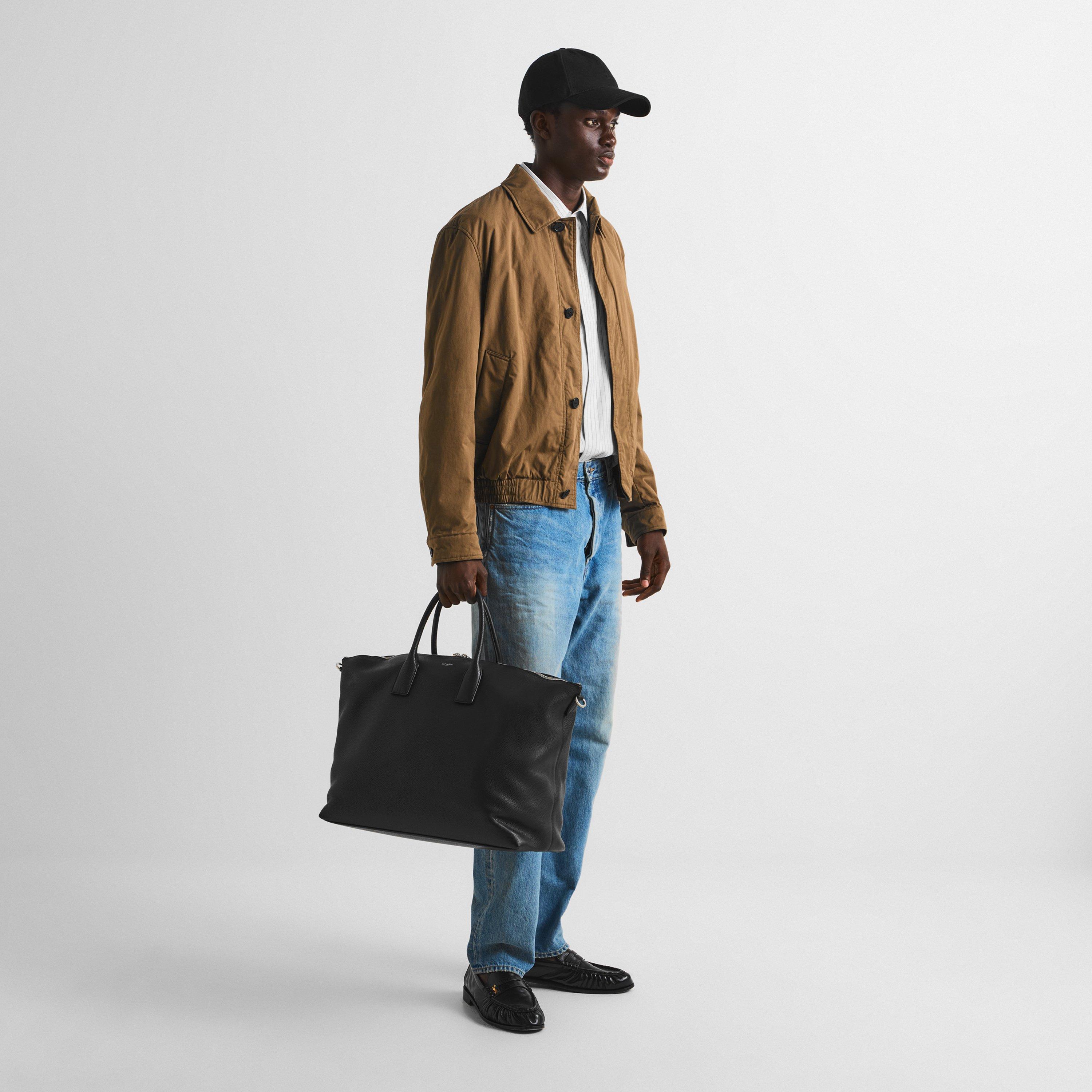Black - Saint Laurent - Men's Baseball Cap - 5