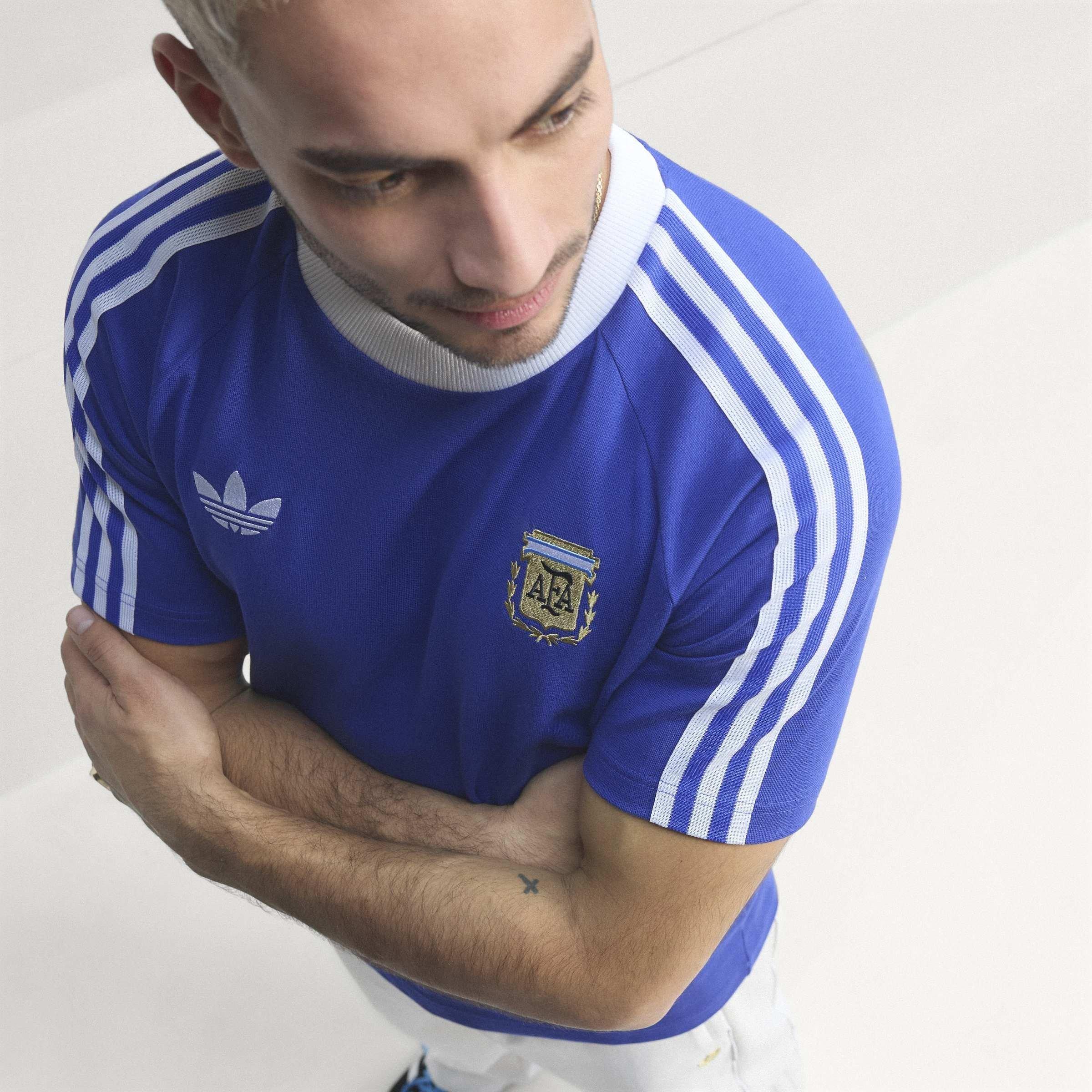 Blue/White - adidas - Argentina Originals Shirt World Cup ™ 2026 Adults - 11