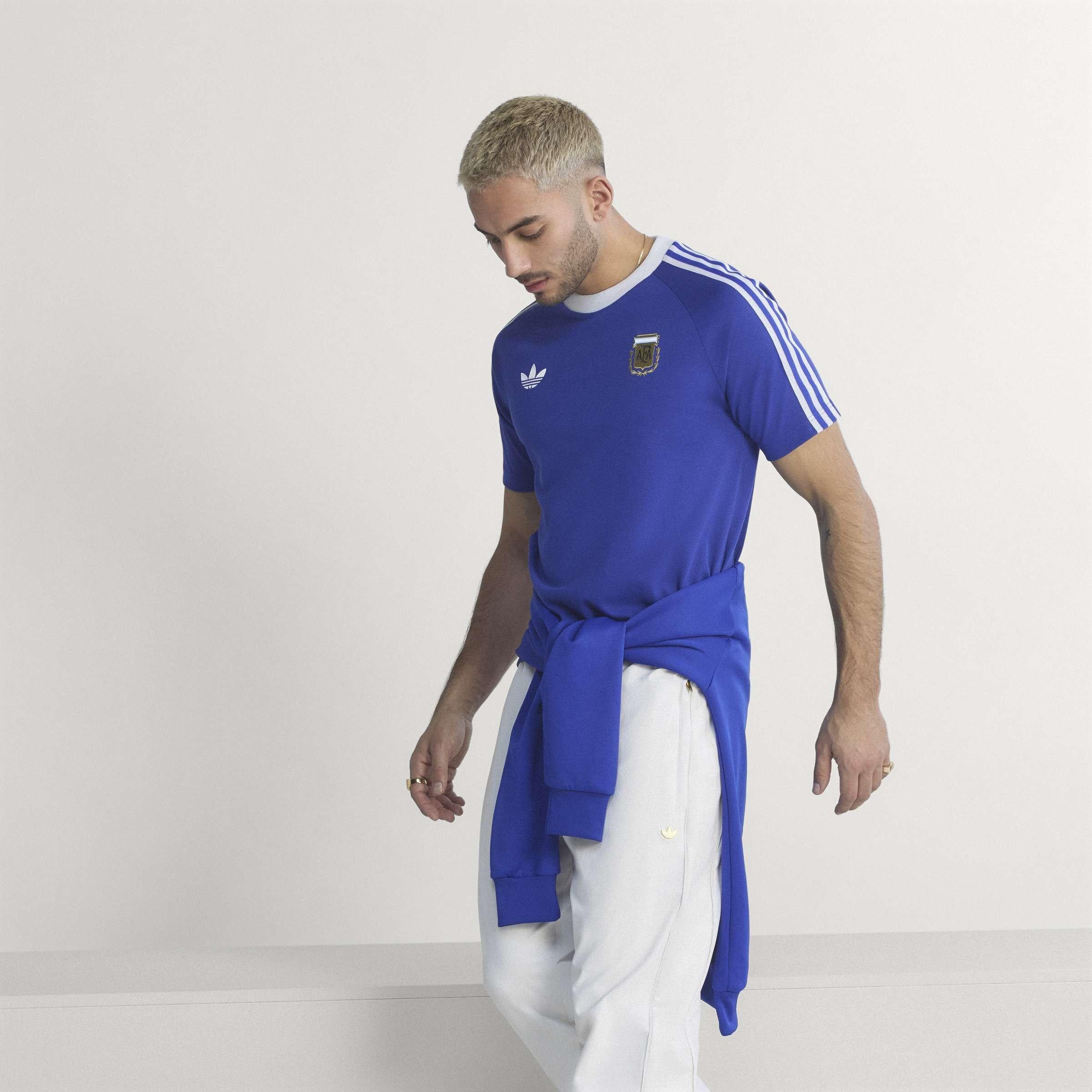 Blue/White - adidas - Argentina Originals Shirt World Cup ™ 2026 Adults - 13