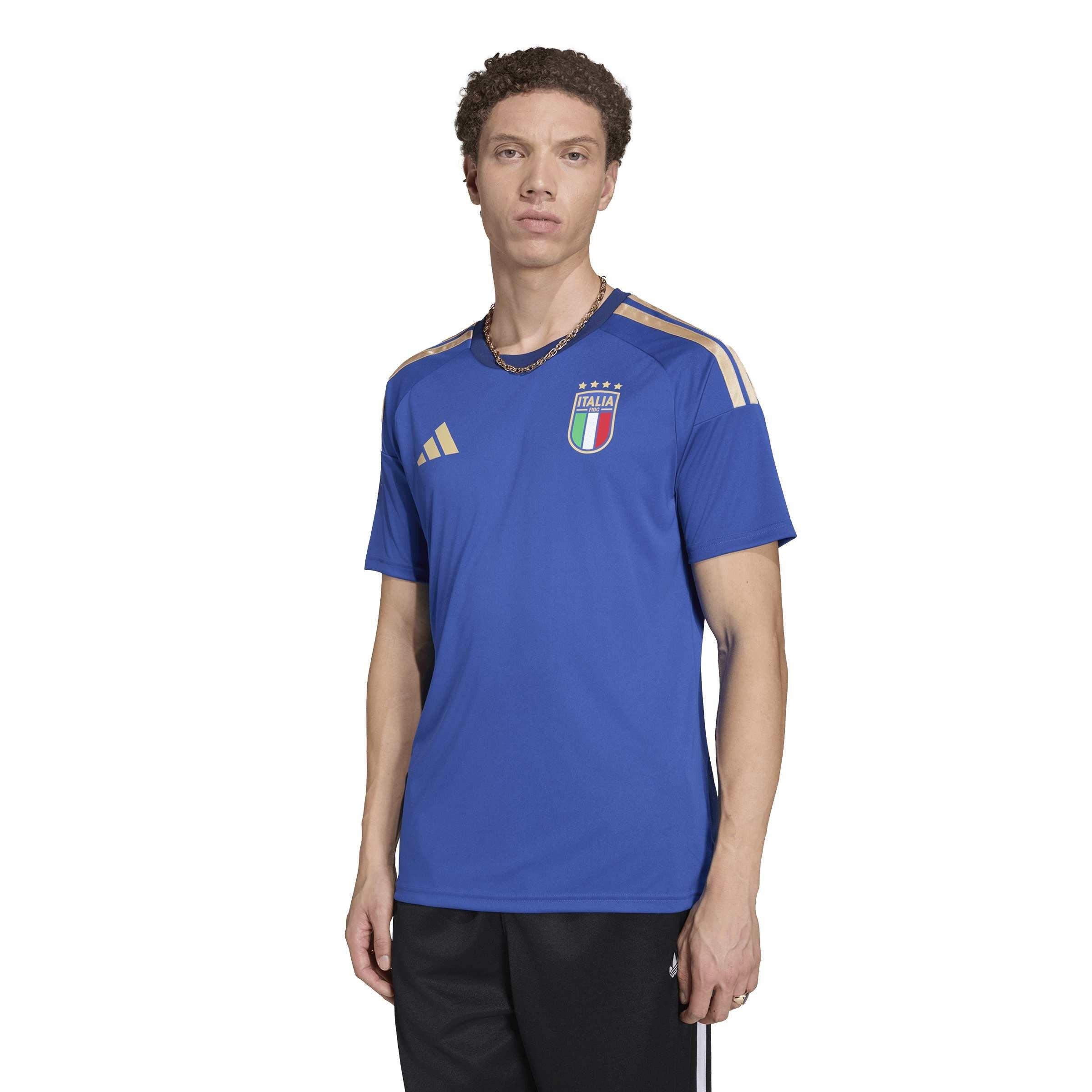 Blå/Hvid - adidas - Italy Fan Jersey World Cup ™ 2026 Adults - 3