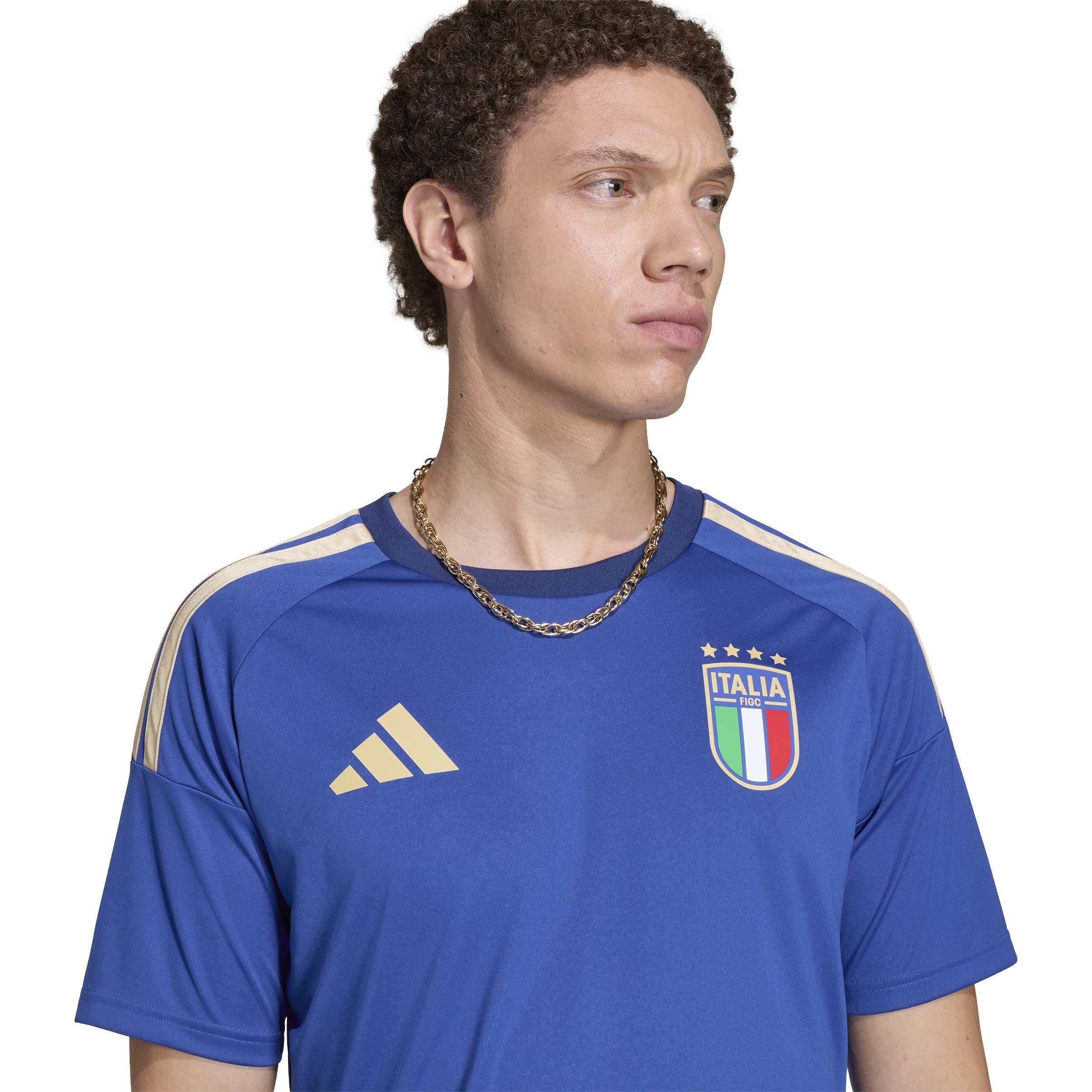 Blå/Hvid - adidas - Italy Fan Jersey World Cup ™ 2026 Adults - 5