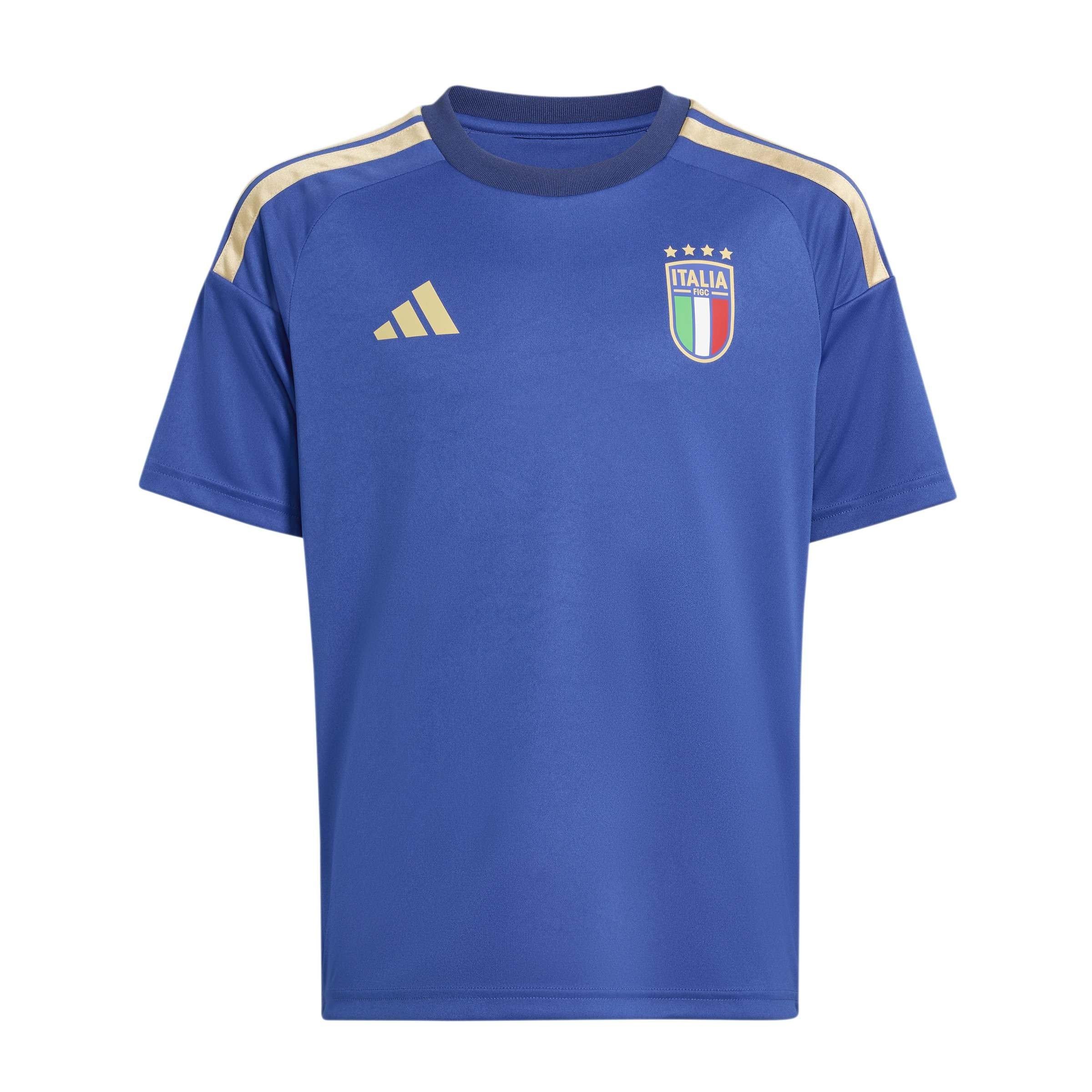 Adidas  Kids Italy Fan Jersey World Cup ™ 2026 Junior - Blue - 13 Years