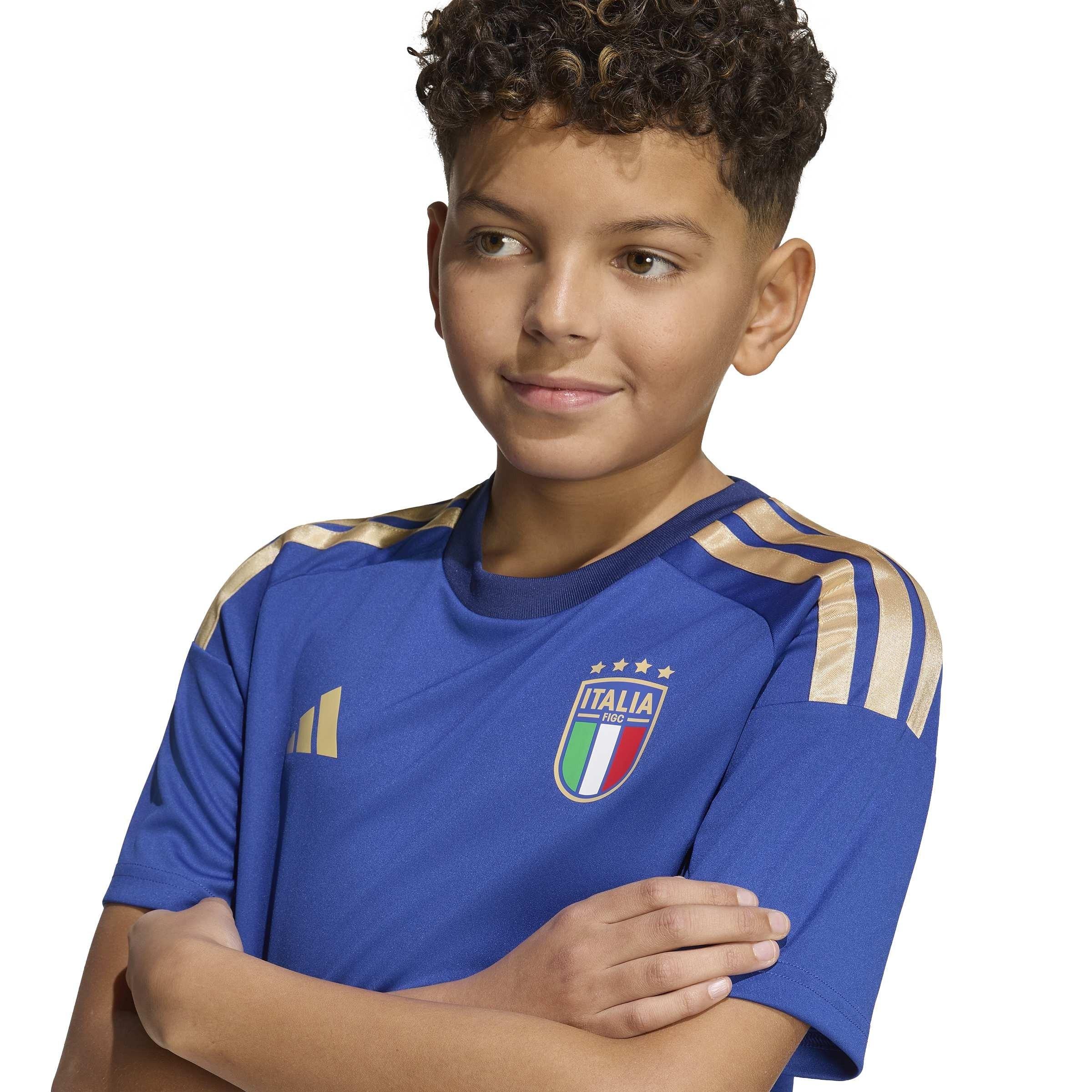Blue/White - adidas - Italy Fan Jersey World Cup ™ 2026 Junior - 5