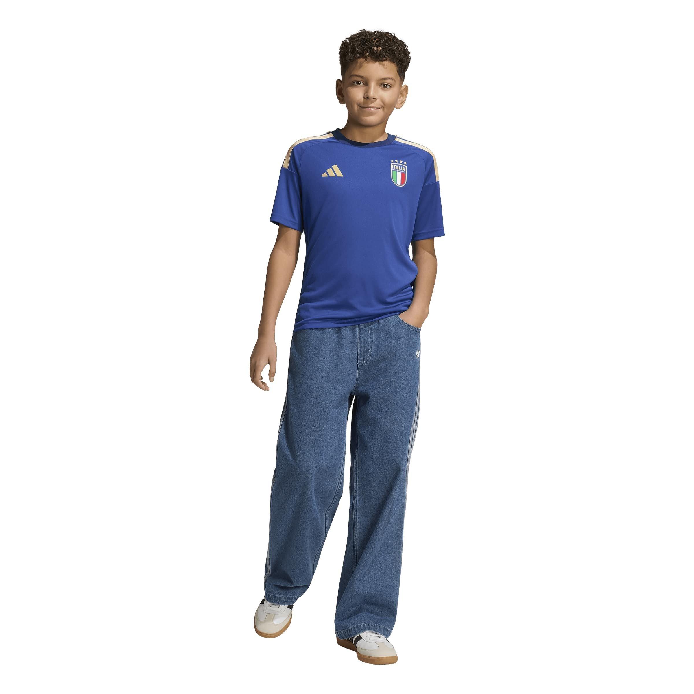 Blue/White - adidas - Italy Fan Jersey World Cup ™ 2026 Junior - 7