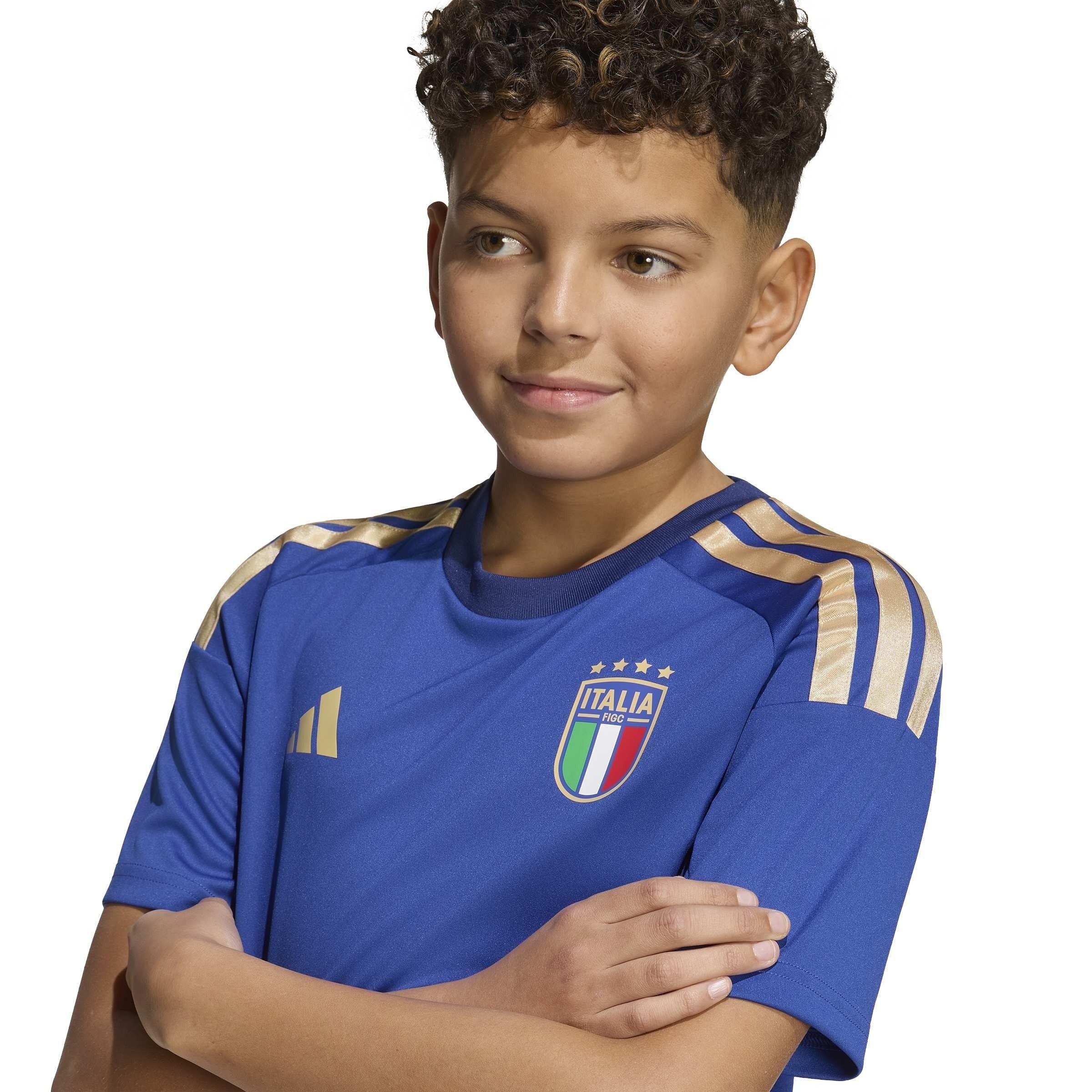 Blue/White - adidas - Italy Fan Jersey World Cup ™ 2026 Junior - 8