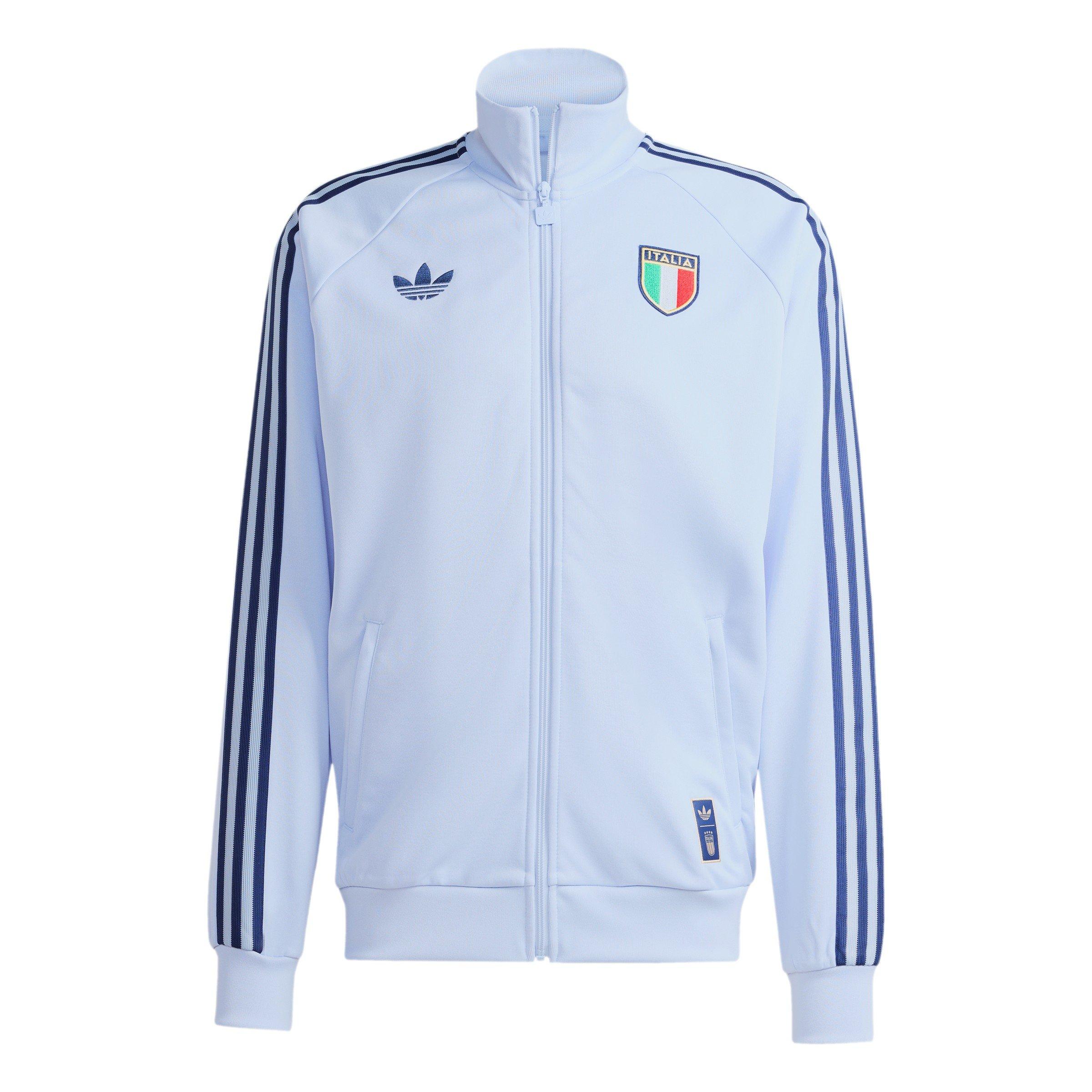 Blue/White - adidas - Italy Track Top World Cup ™ 2026 Adults - 1