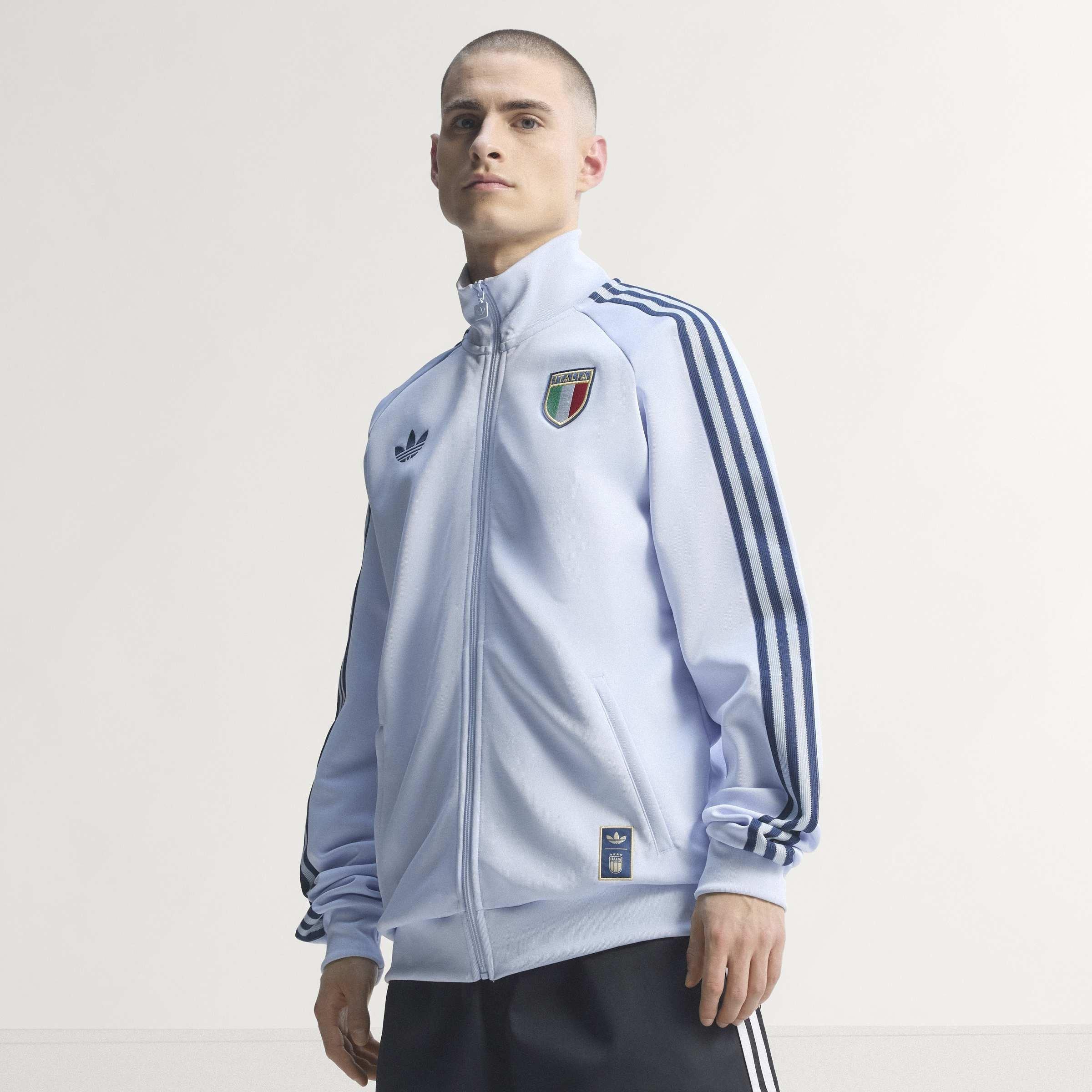 Azul/Blanco - adidas - Italy Track Top World Cup ™ 2026 Adults - 12