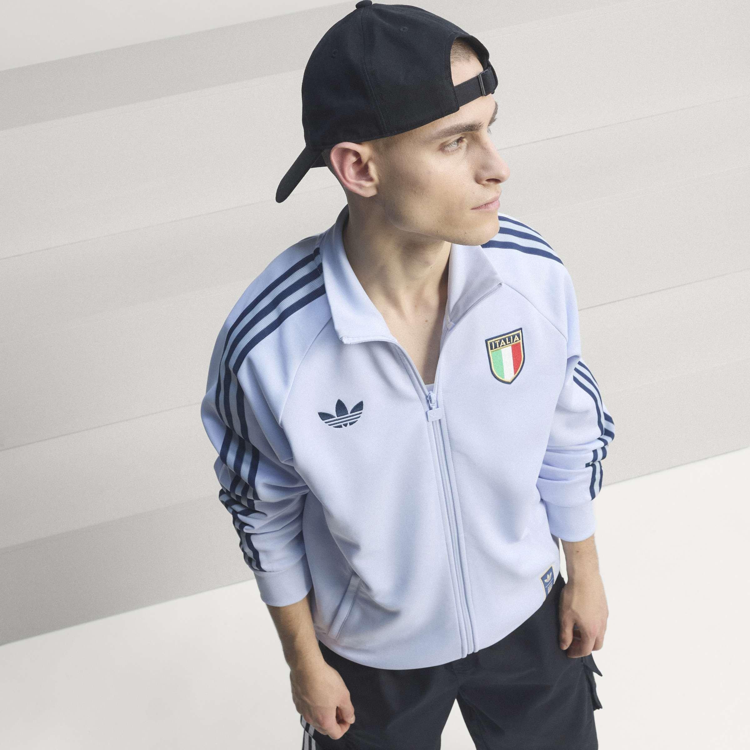 Azul/Blanco - adidas - Italy Track Top World Cup ™ 2026 Adults - 16