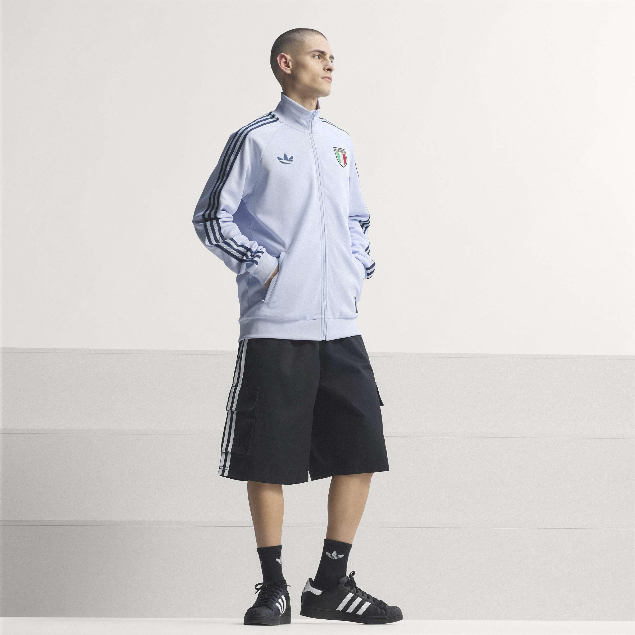 Azul/Blanco - adidas - Italy Track Top World Cup ™ 2026 Adults - 7