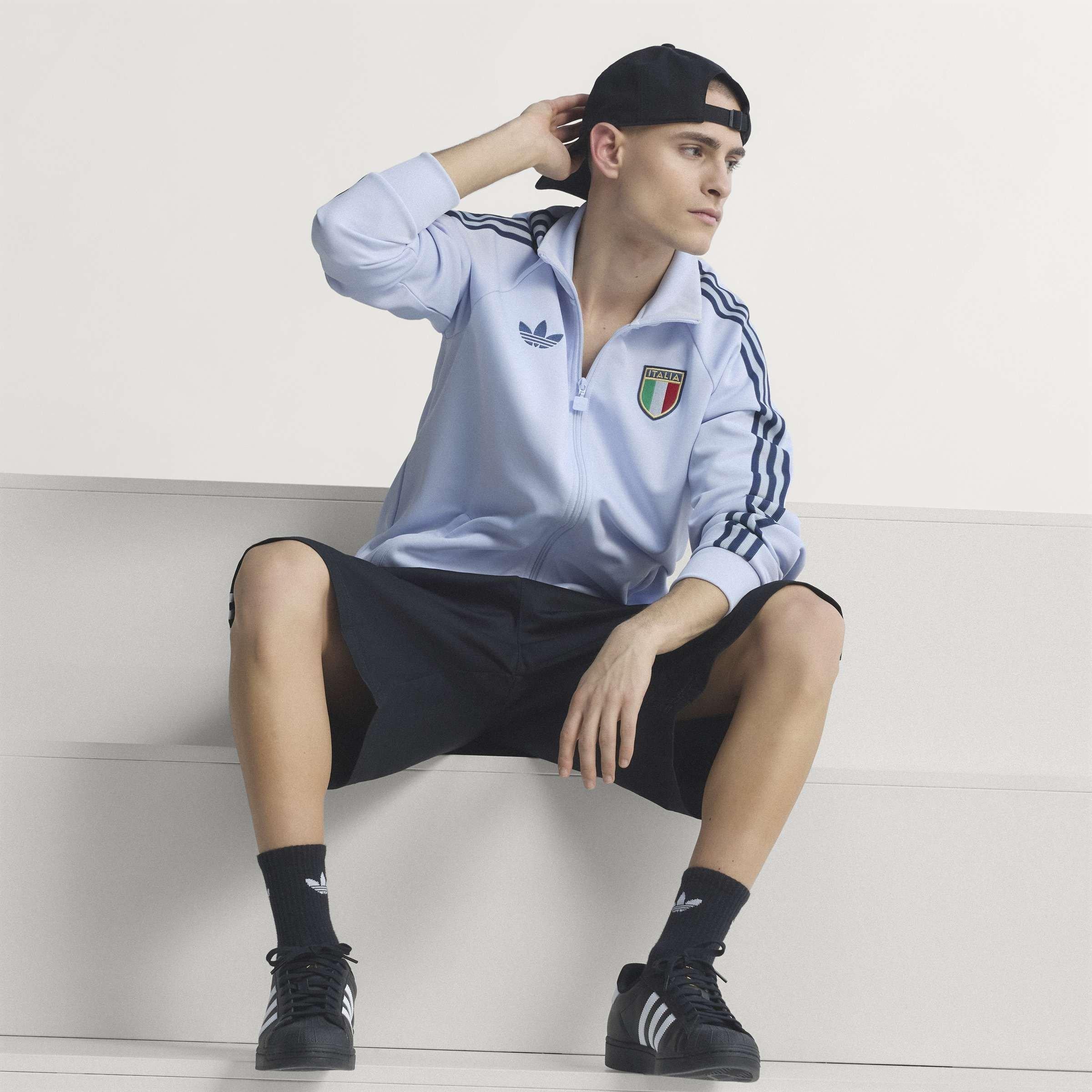 Azul/Blanco - adidas - Italy Track Top World Cup ™ 2026 Adults - 8