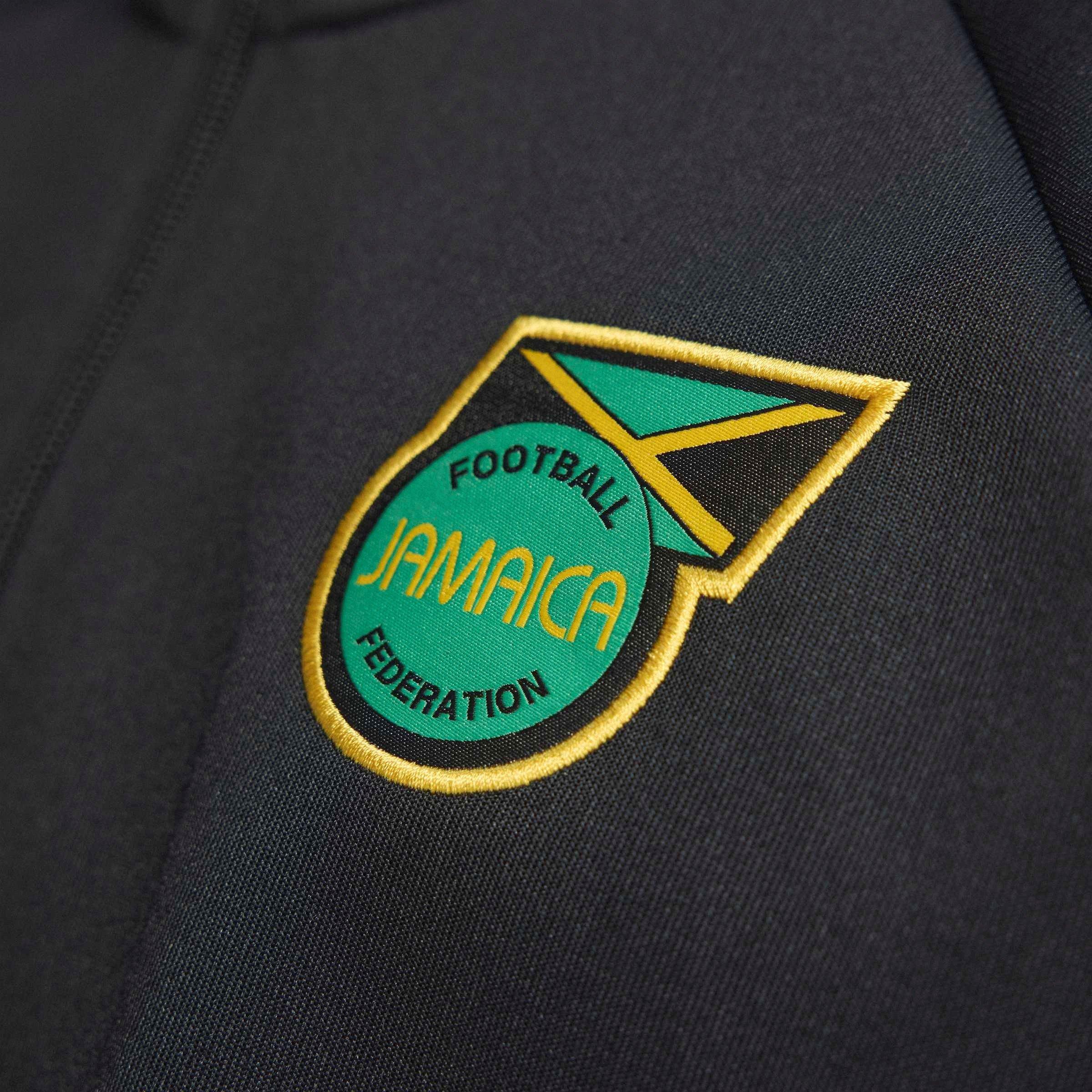 Sort/Gul - adidas - Mens Jamaica Tracksuit Top 2026 - 12