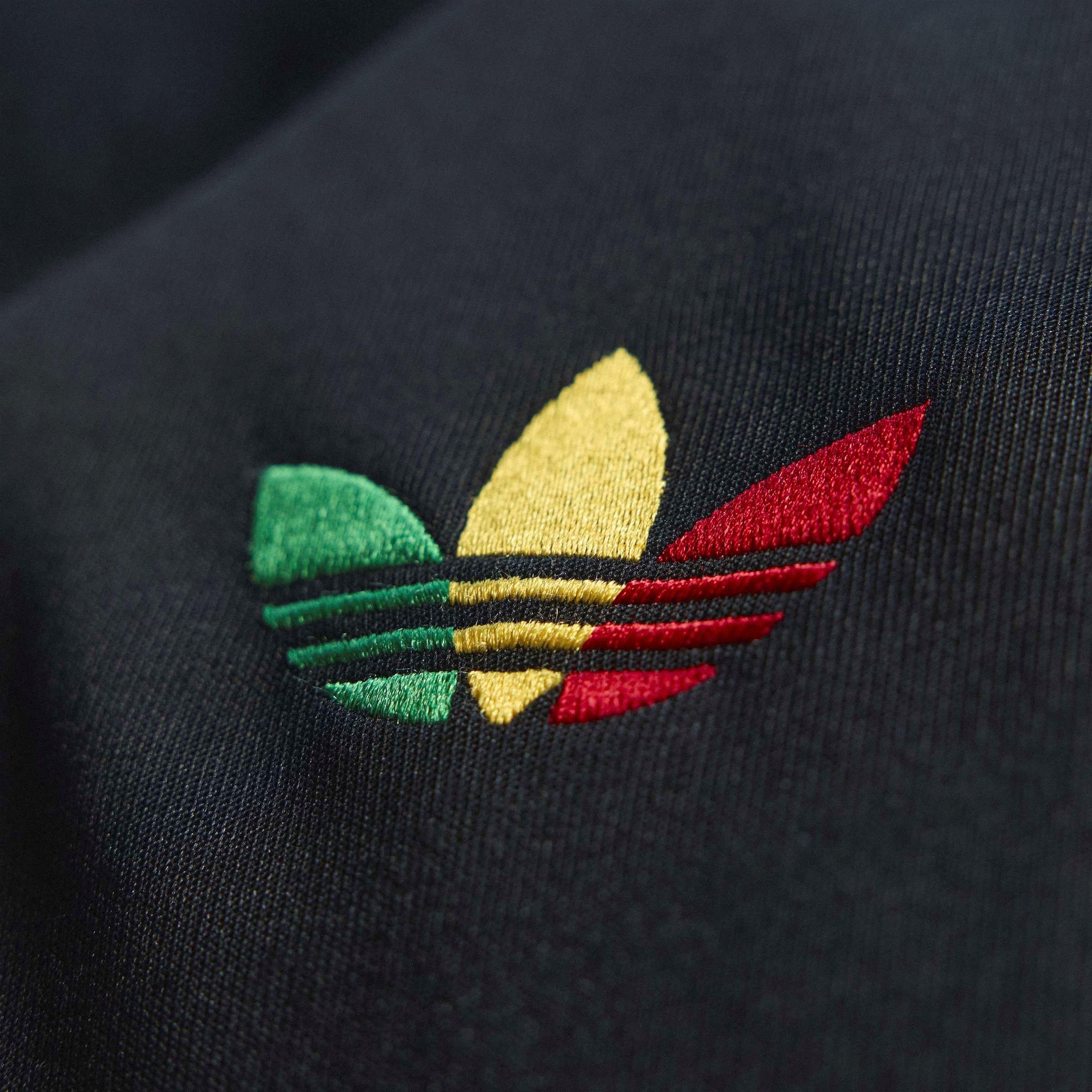 Sort/Gul - adidas - Mens Jamaica Tracksuit Top 2026 - 16