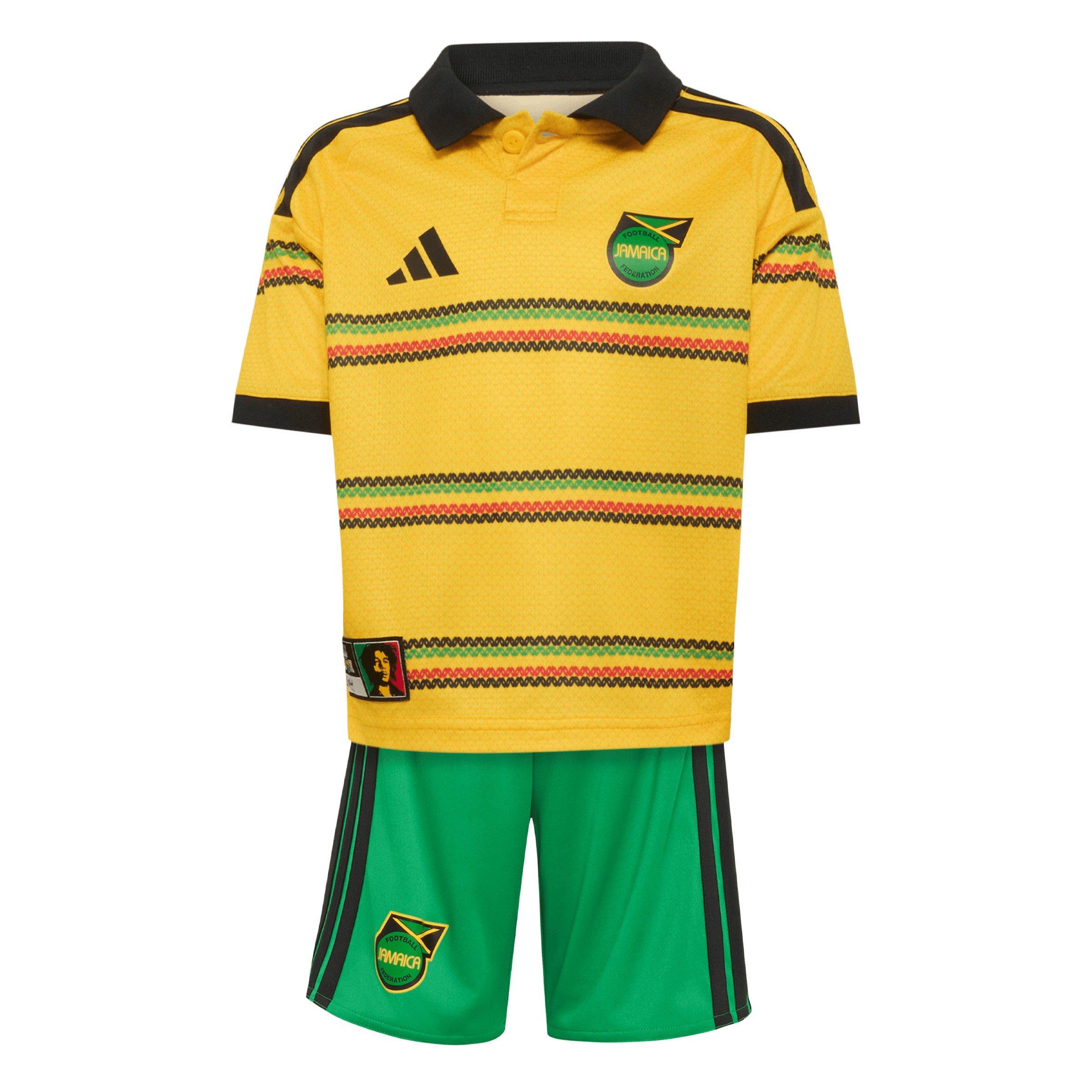 Gold/Green - adidas - Infants Jamaica Home Minikit 2026 - 1