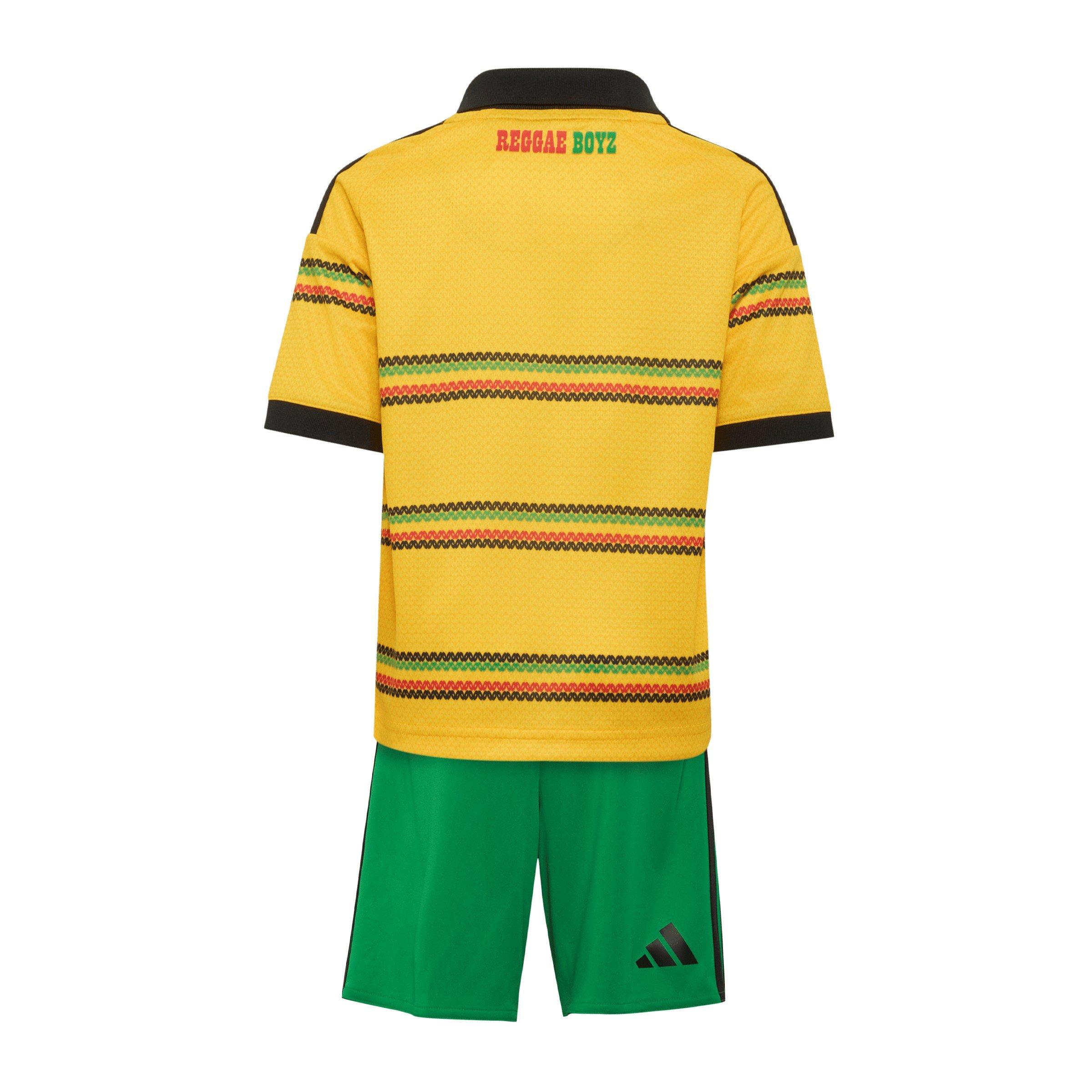 Gold/Green - adidas - Infants Jamaica Home Minikit 2026 - 2