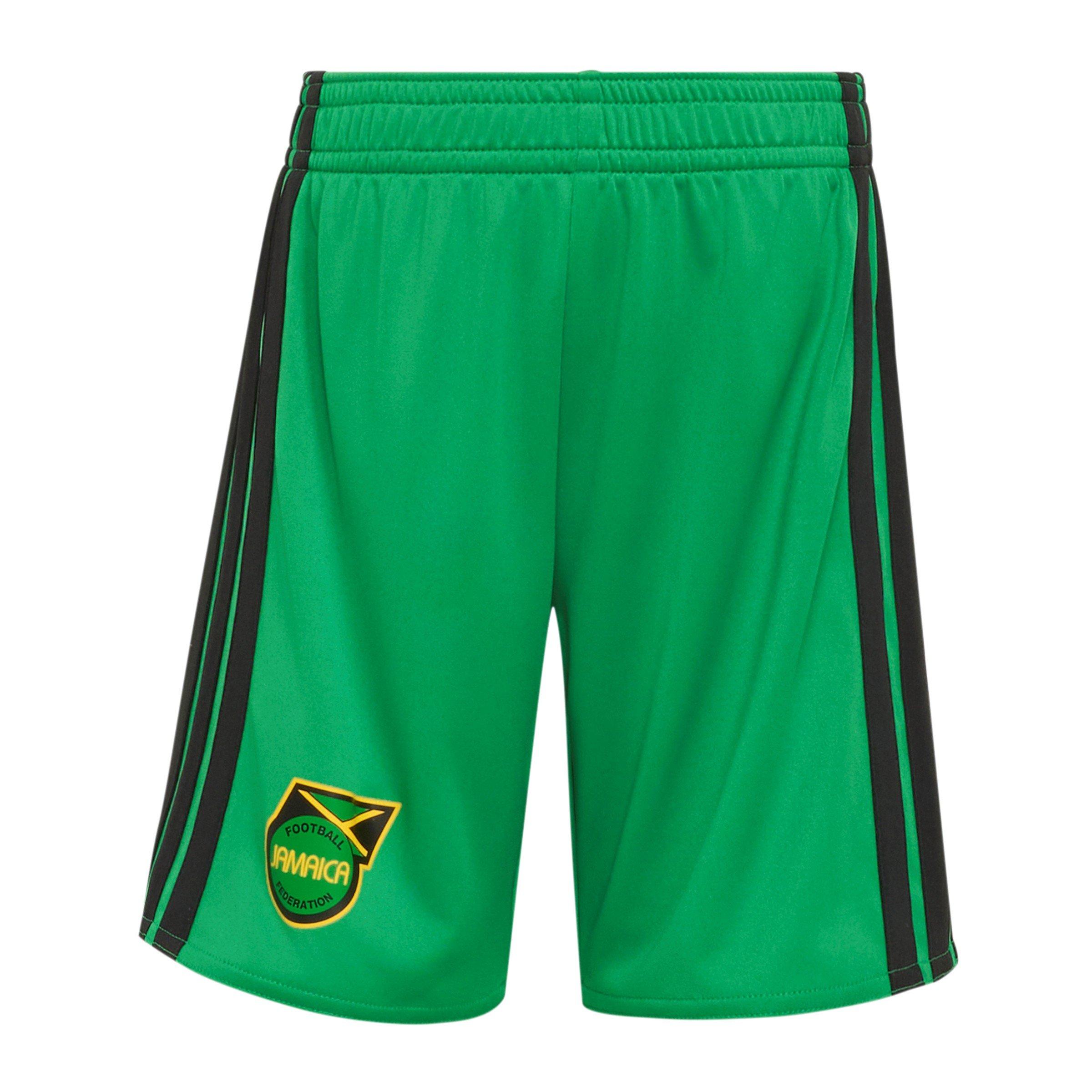 Gold/Green - adidas - Infants Jamaica Home Minikit 2026 - 4