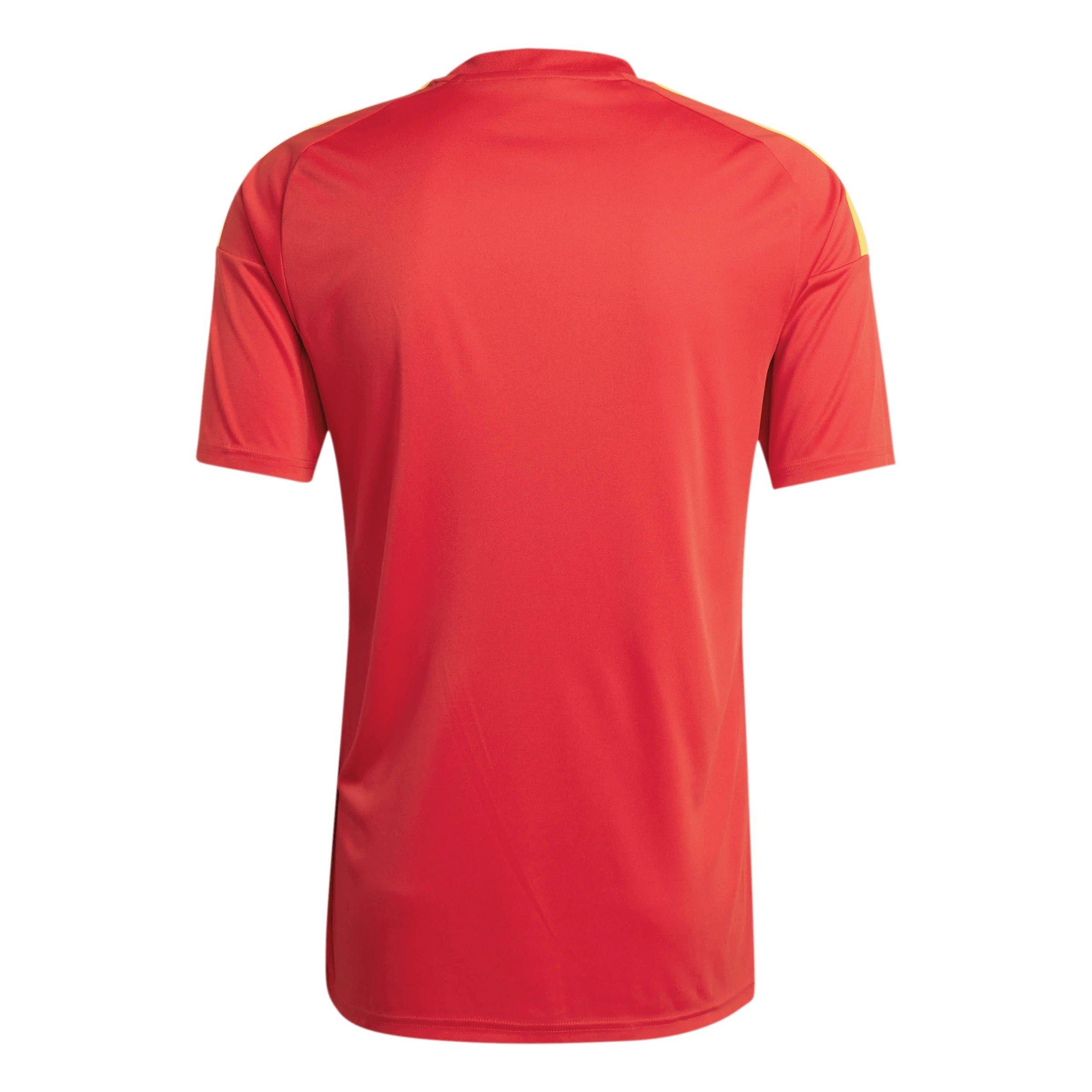 Rød/Guld - adidas - Belgium Fan Jersey World Cup ™ 2026 Adults - 2