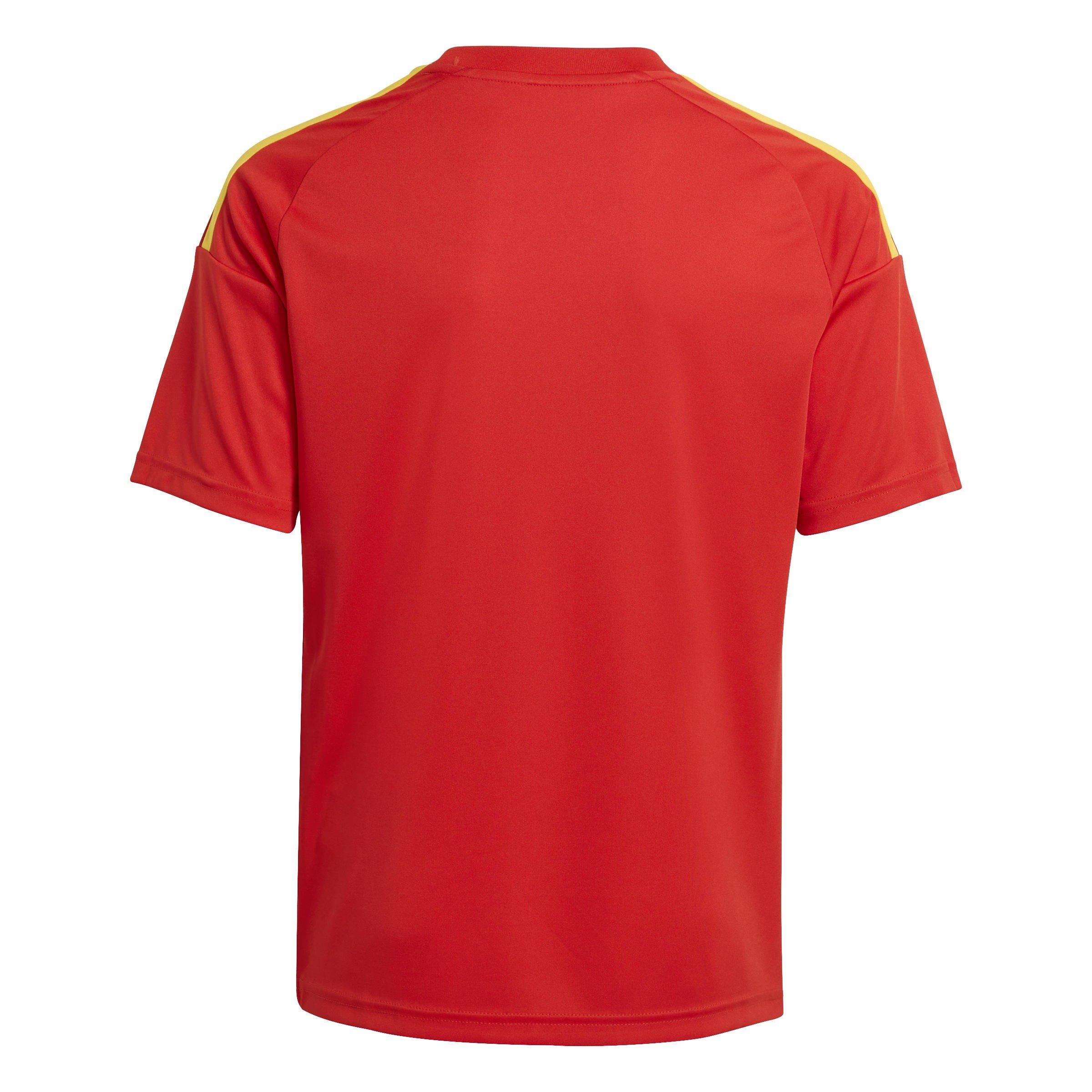 Rot/Gold - adidas - Belgium Fan Jersey World Cup ™ 2026 Junior - 2