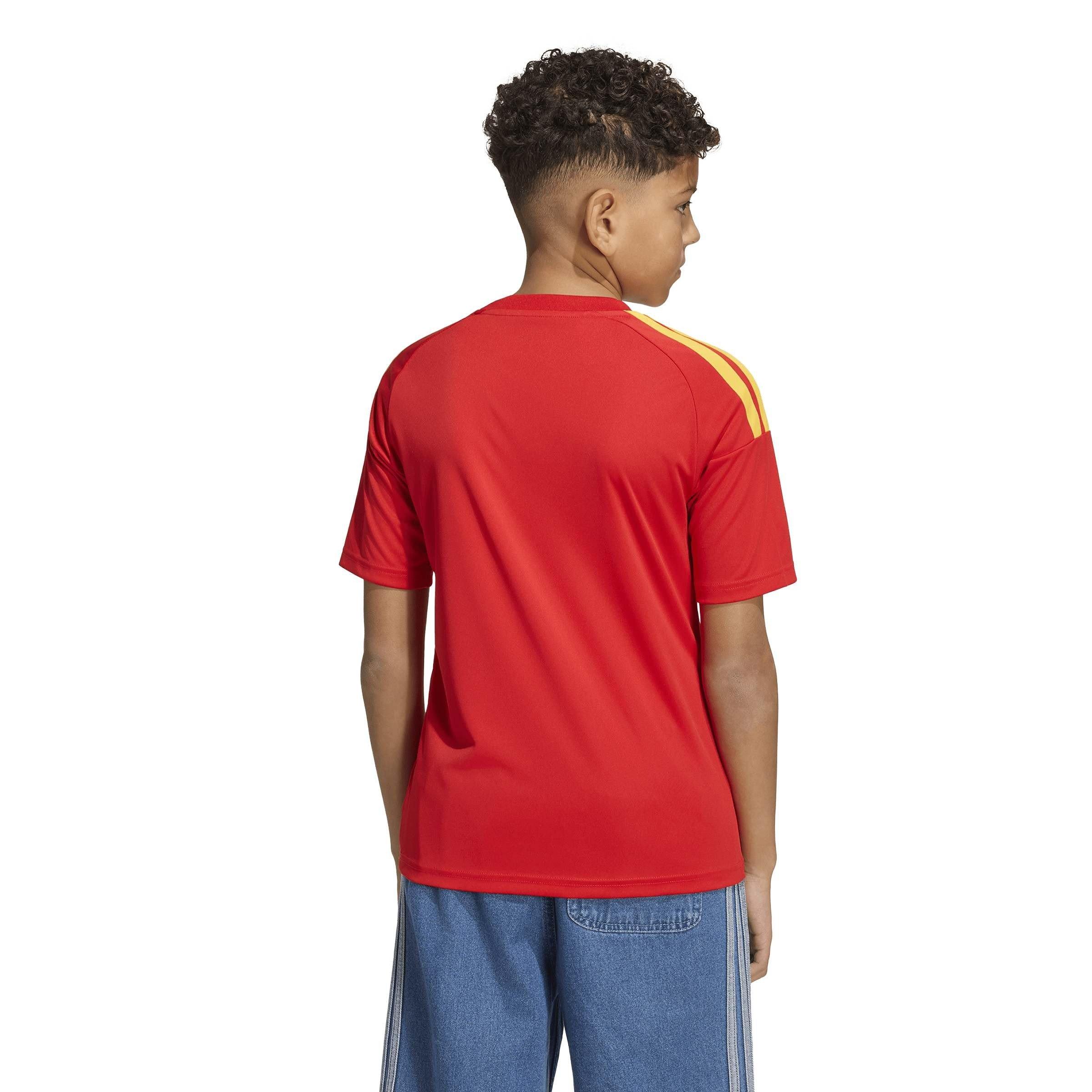 Rot/Gold - adidas - Belgium Fan Jersey World Cup ™ 2026 Junior - 4