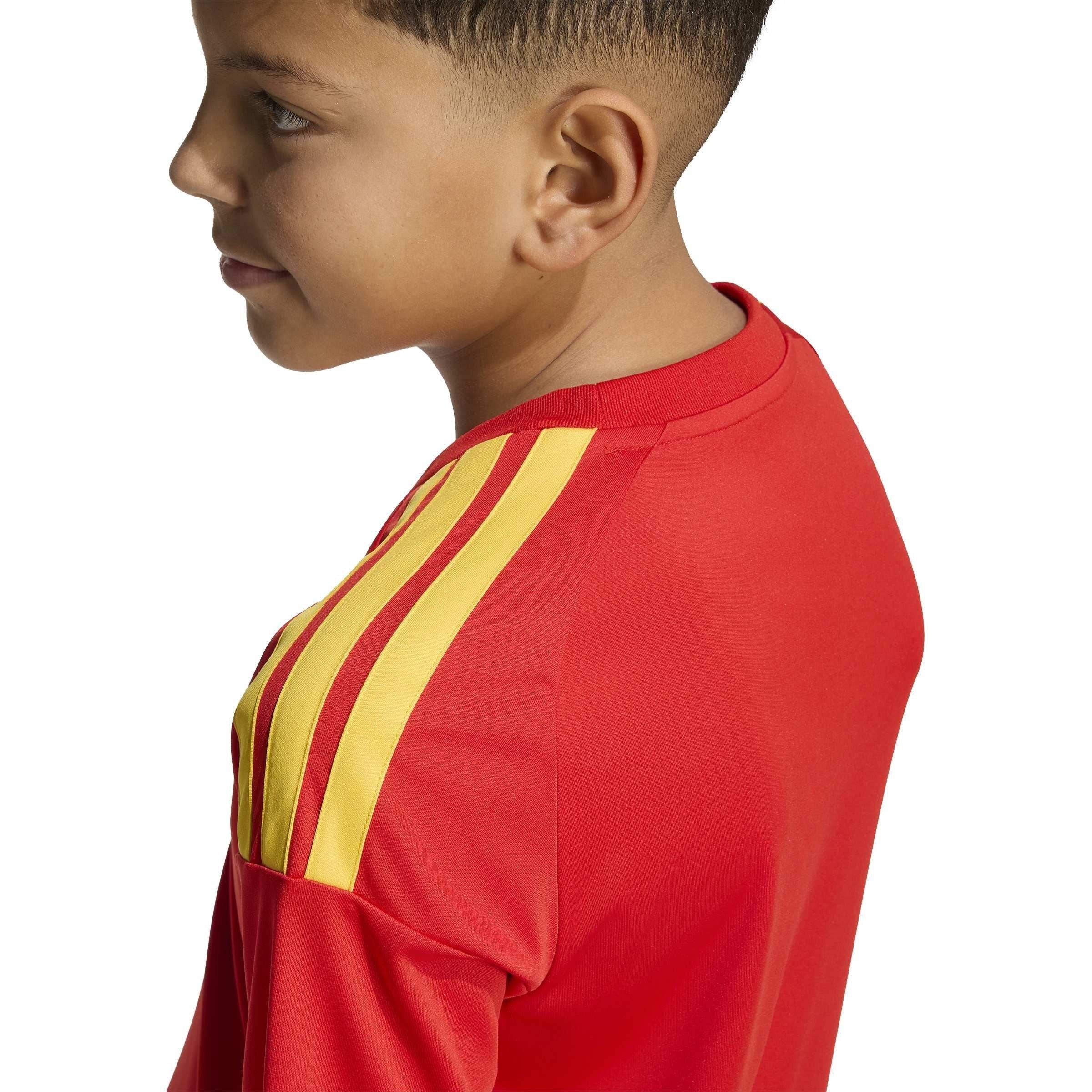 Rot/Gold - adidas - Belgium Fan Jersey World Cup ™ 2026 Junior - 9