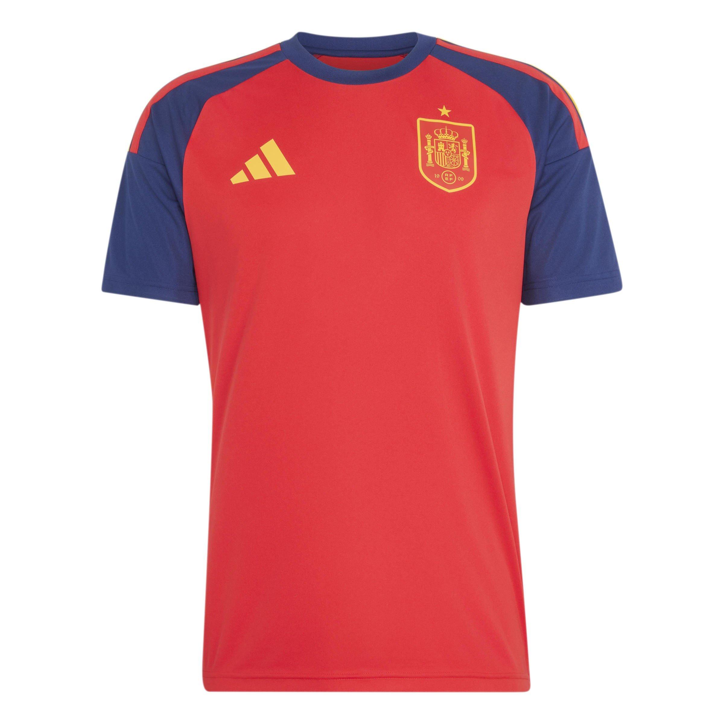 Adidas Men's Spain Fan Jersey World Cup ™ 2026 Adults - Red/Blue - S