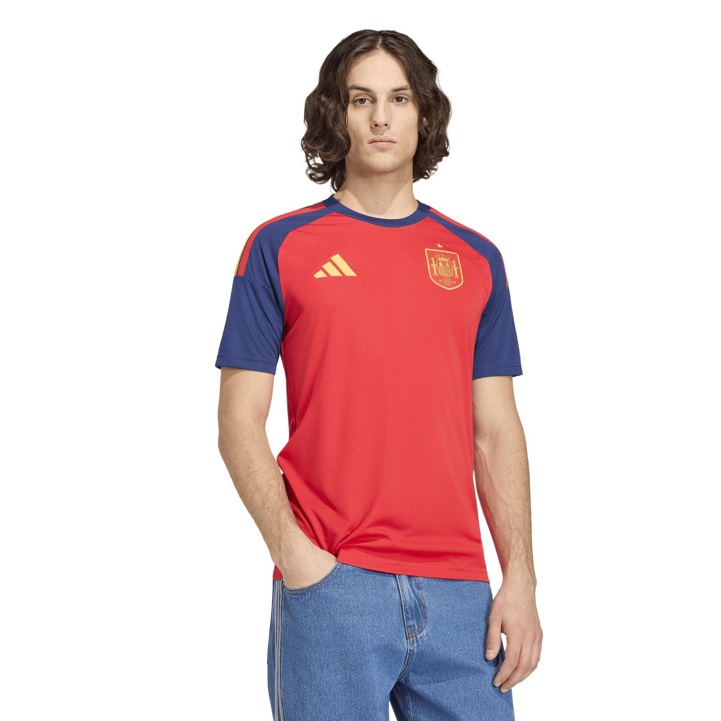 Rød/Blå - adidas - Spain Fan Jersey World Cup ™ 2026 Adults - 3