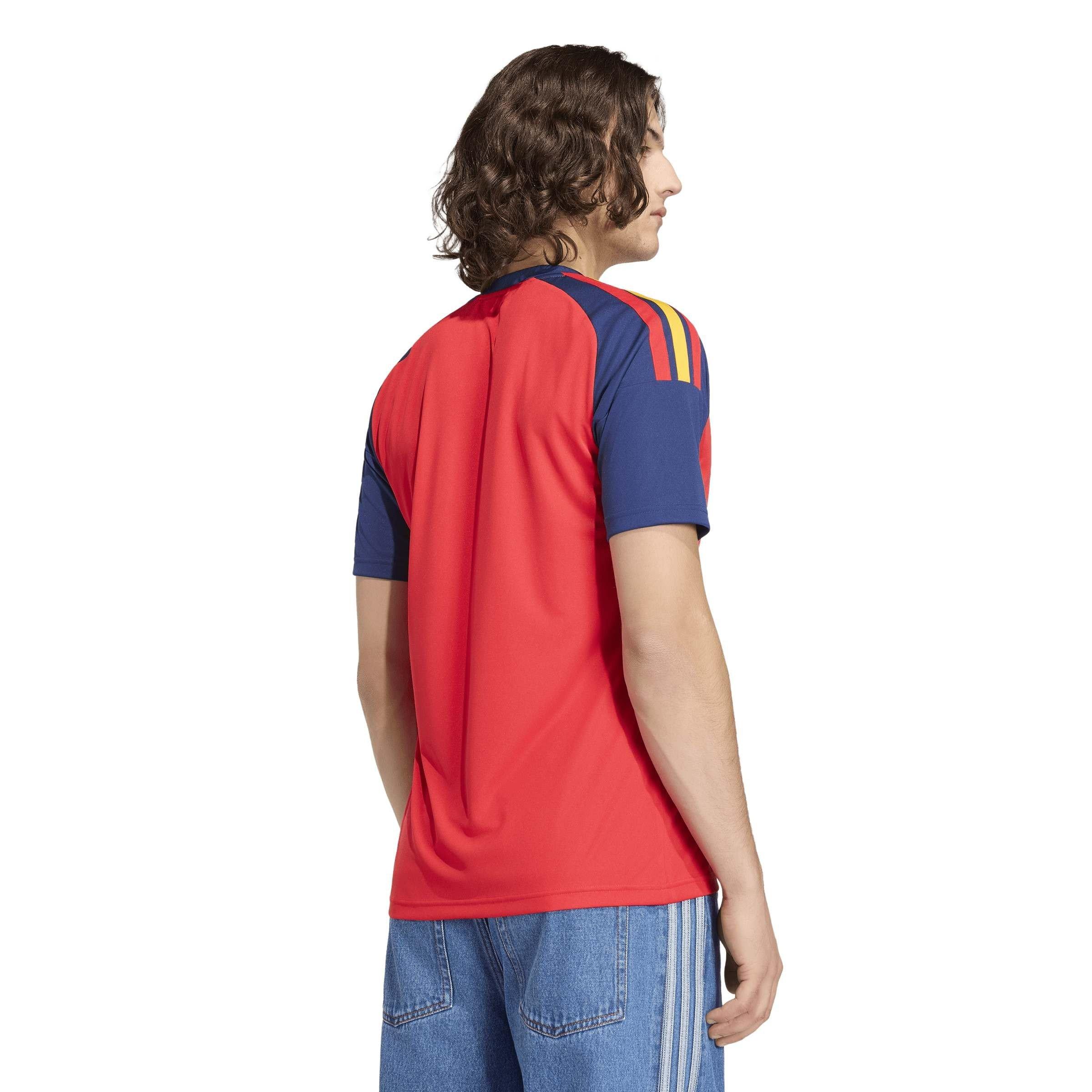 Rød/Blå - adidas - Spain Fan Jersey World Cup ™ 2026 Adults - 4