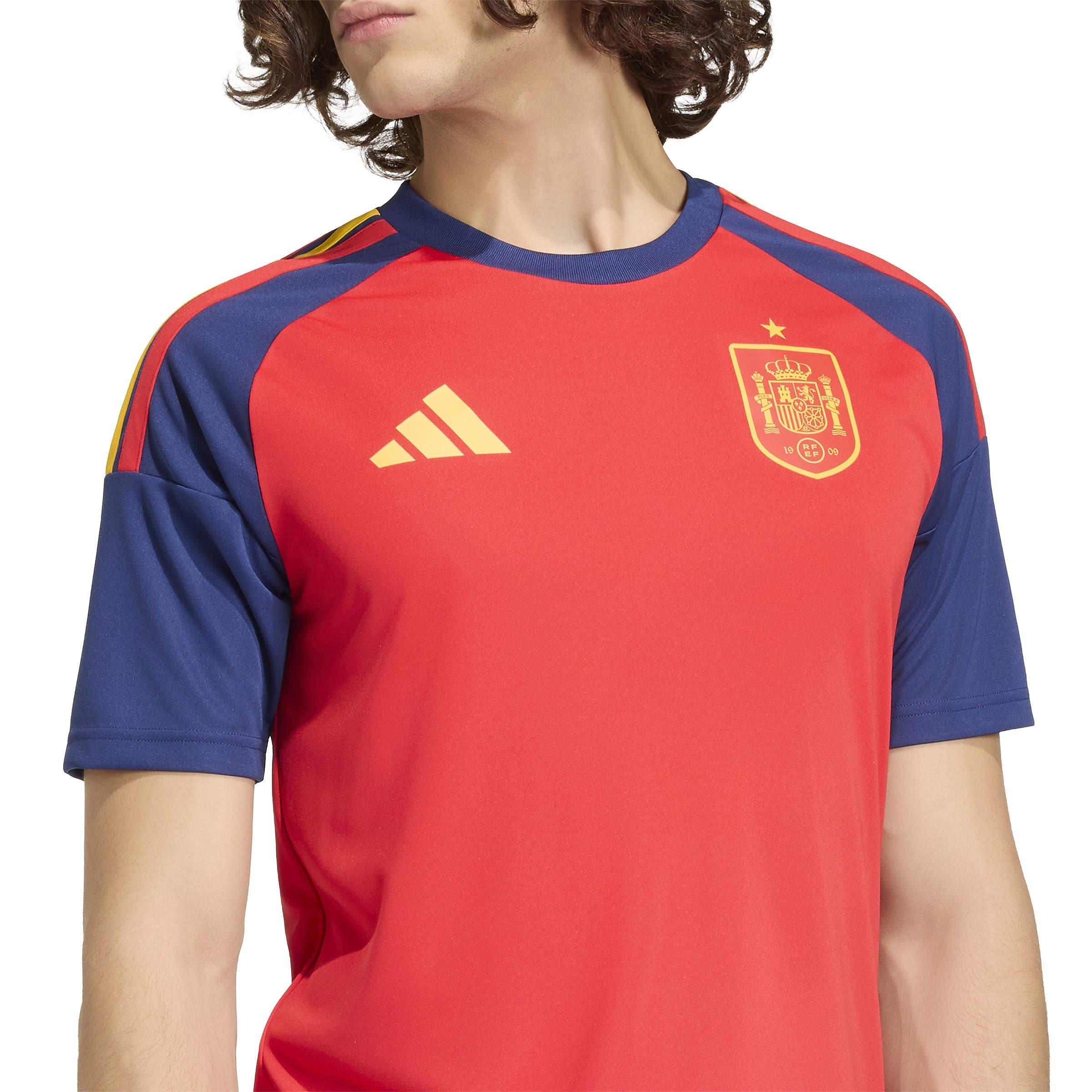 Rød/Blå - adidas - Spain Fan Jersey World Cup ™ 2026 Adults - 5