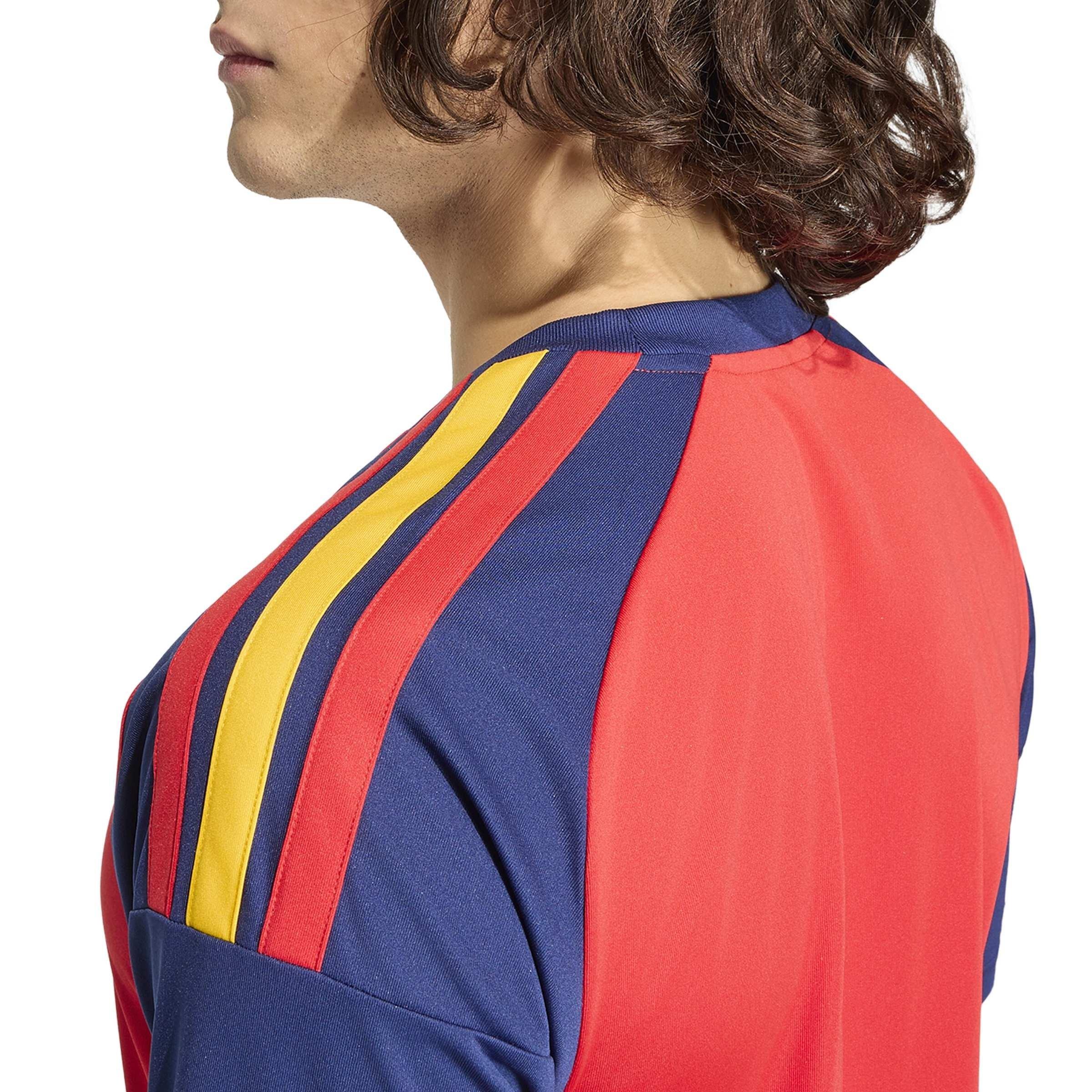 Rød/Blå - adidas - Spain Fan Jersey World Cup ™ 2026 Adults - 6