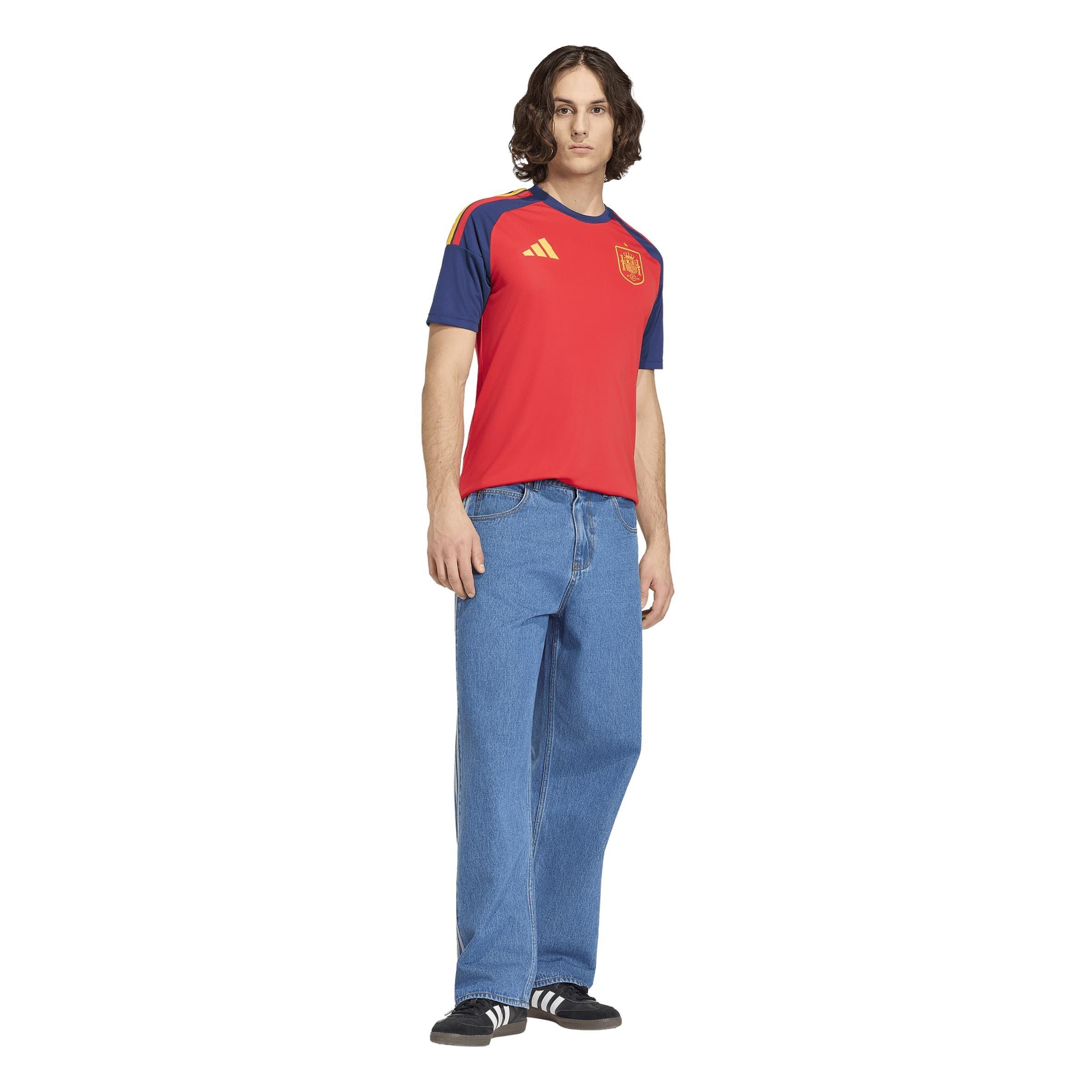 Rød/Blå - adidas - Spain Fan Jersey World Cup ™ 2026 Adults - 7