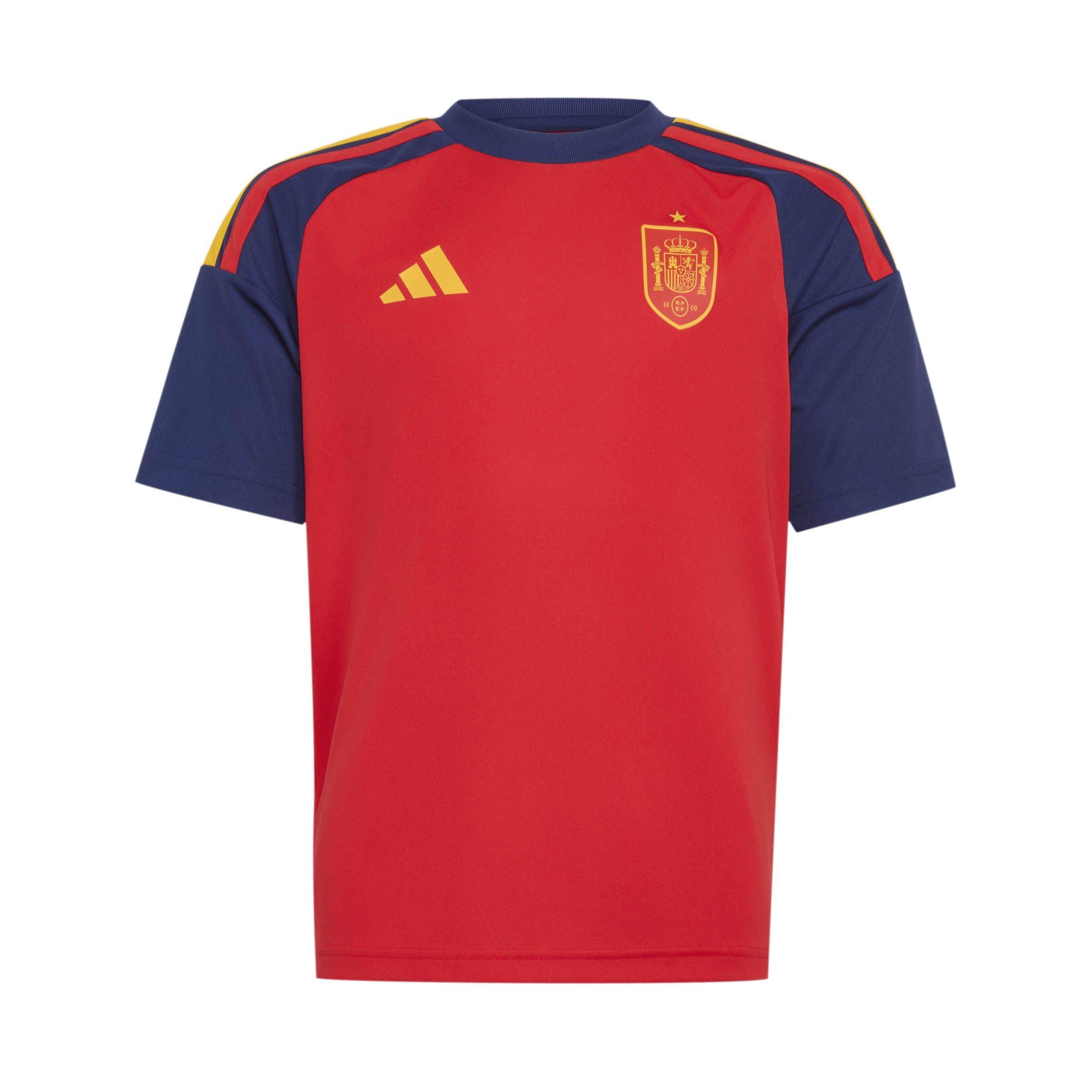 Rood/Blauw - adidas - Spain Fan Jersey World Cup ™ 2026 Junior - 1