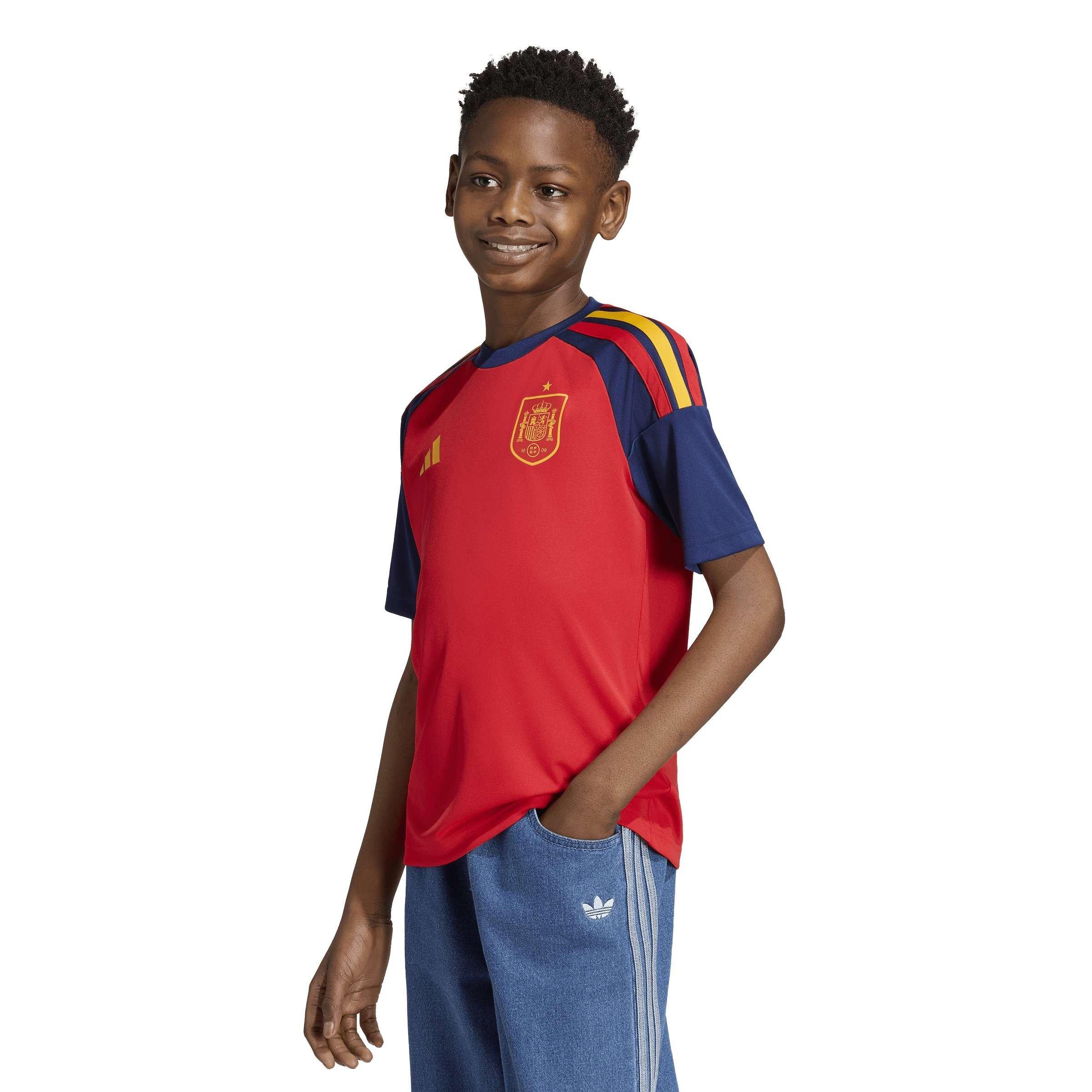 Rood/Blauw - adidas - Spain Fan Jersey World Cup ™ 2026 Junior - 3