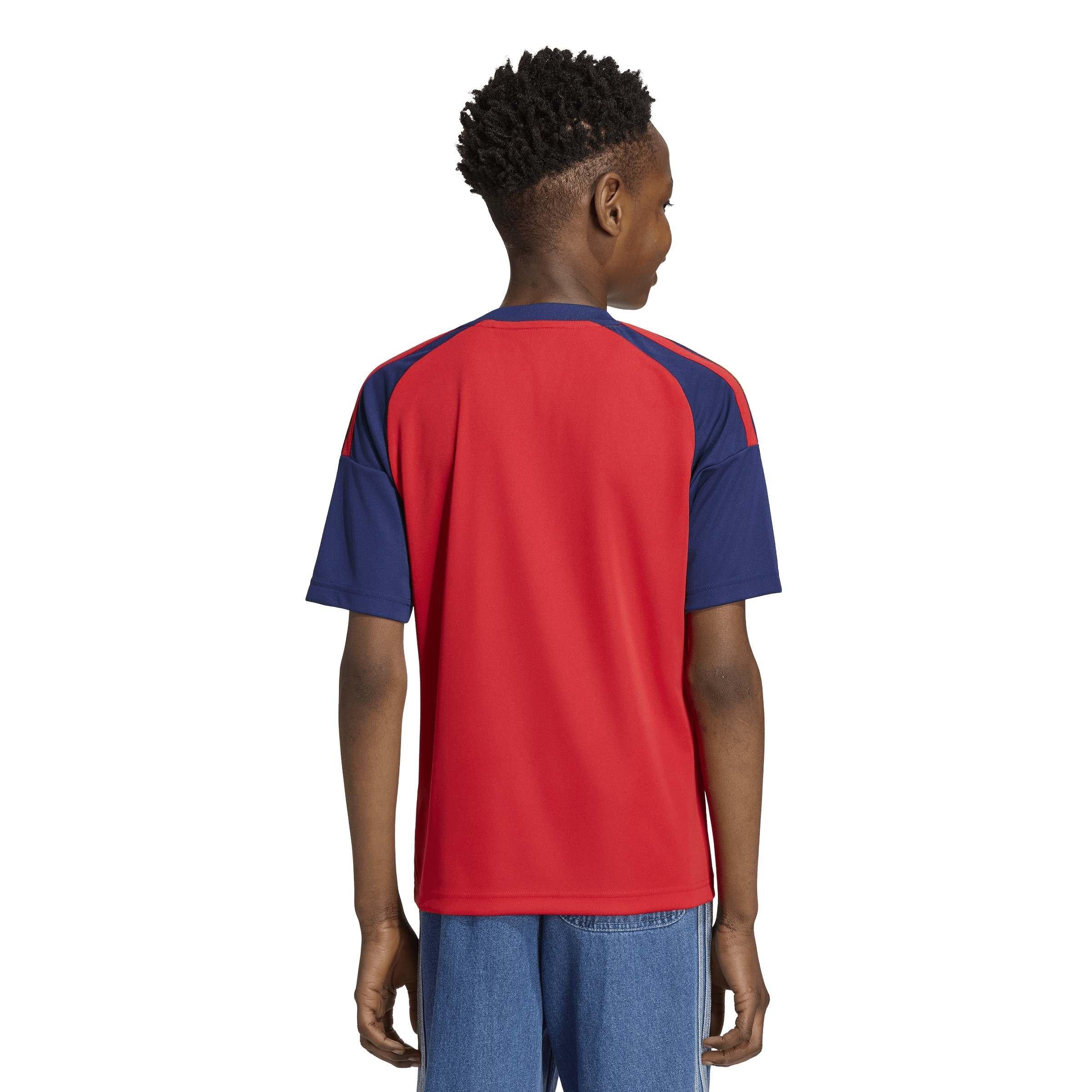 Rood/Blauw - adidas - Spain Fan Jersey World Cup ™ 2026 Junior - 4