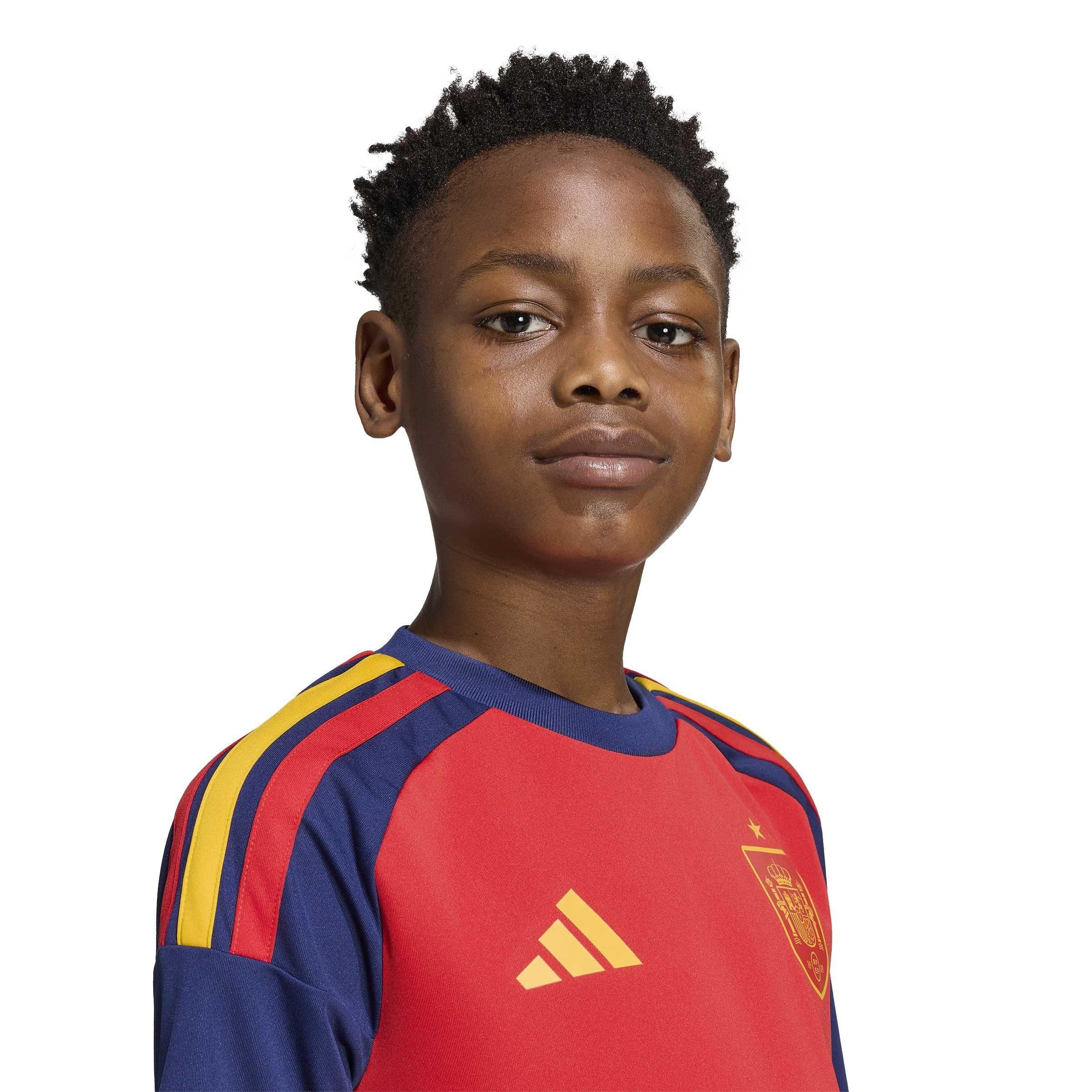 Rood/Blauw - adidas - Spain Fan Jersey World Cup ™ 2026 Junior - 5
