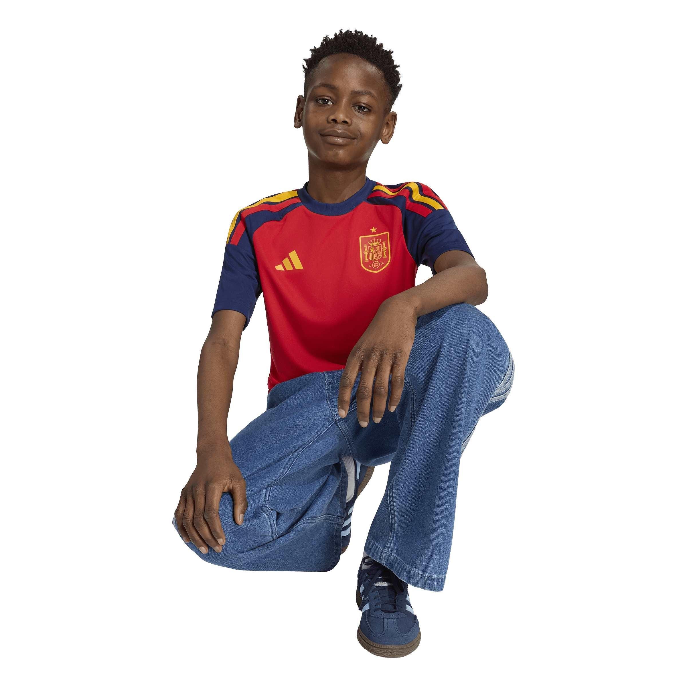 Rood/Blauw - adidas - Spain Fan Jersey World Cup ™ 2026 Junior - 7