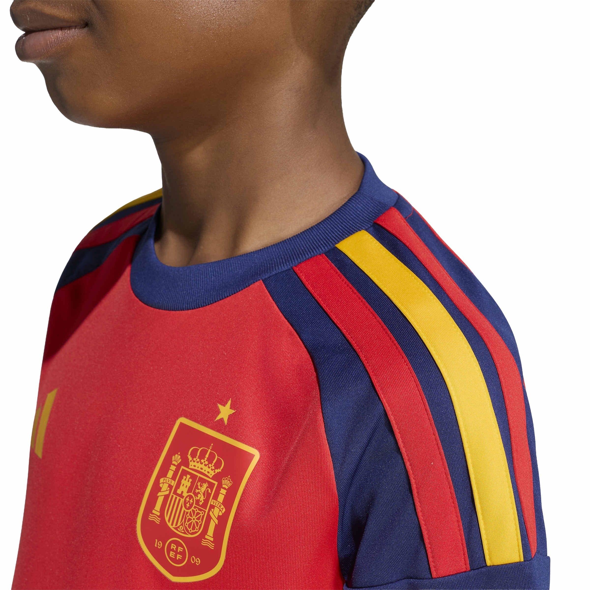 Rood/Blauw - adidas - Spain Fan Jersey World Cup ™ 2026 Junior - 9