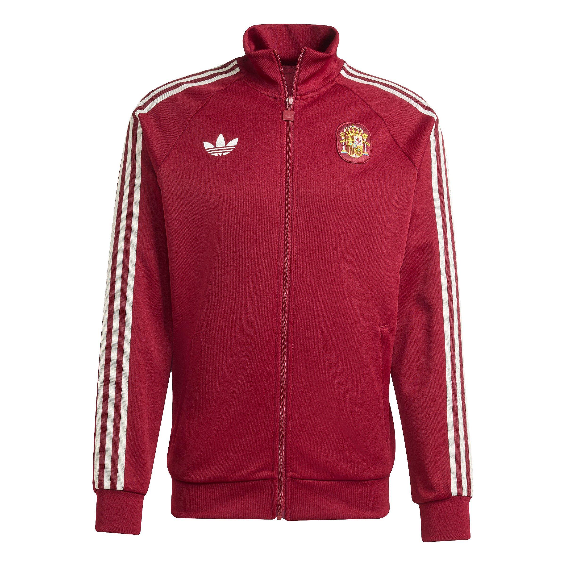 Rød/Hvid - adidas - Spain Track Top World Cup ™ 2026 Adults - 1